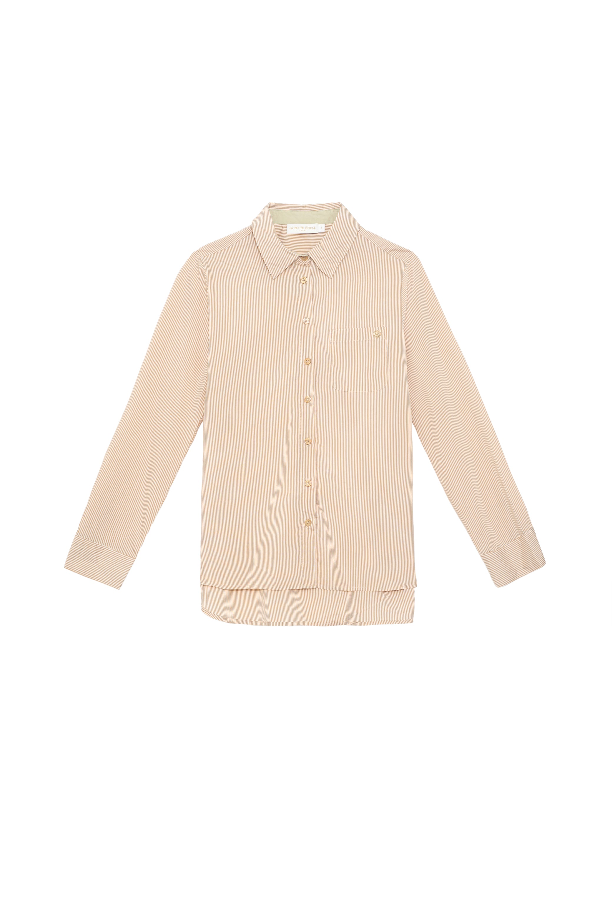 Chemisier Carla - Ecru/Beige