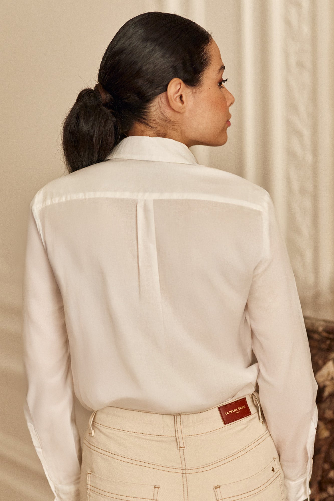 Shirt Carli - Blanc