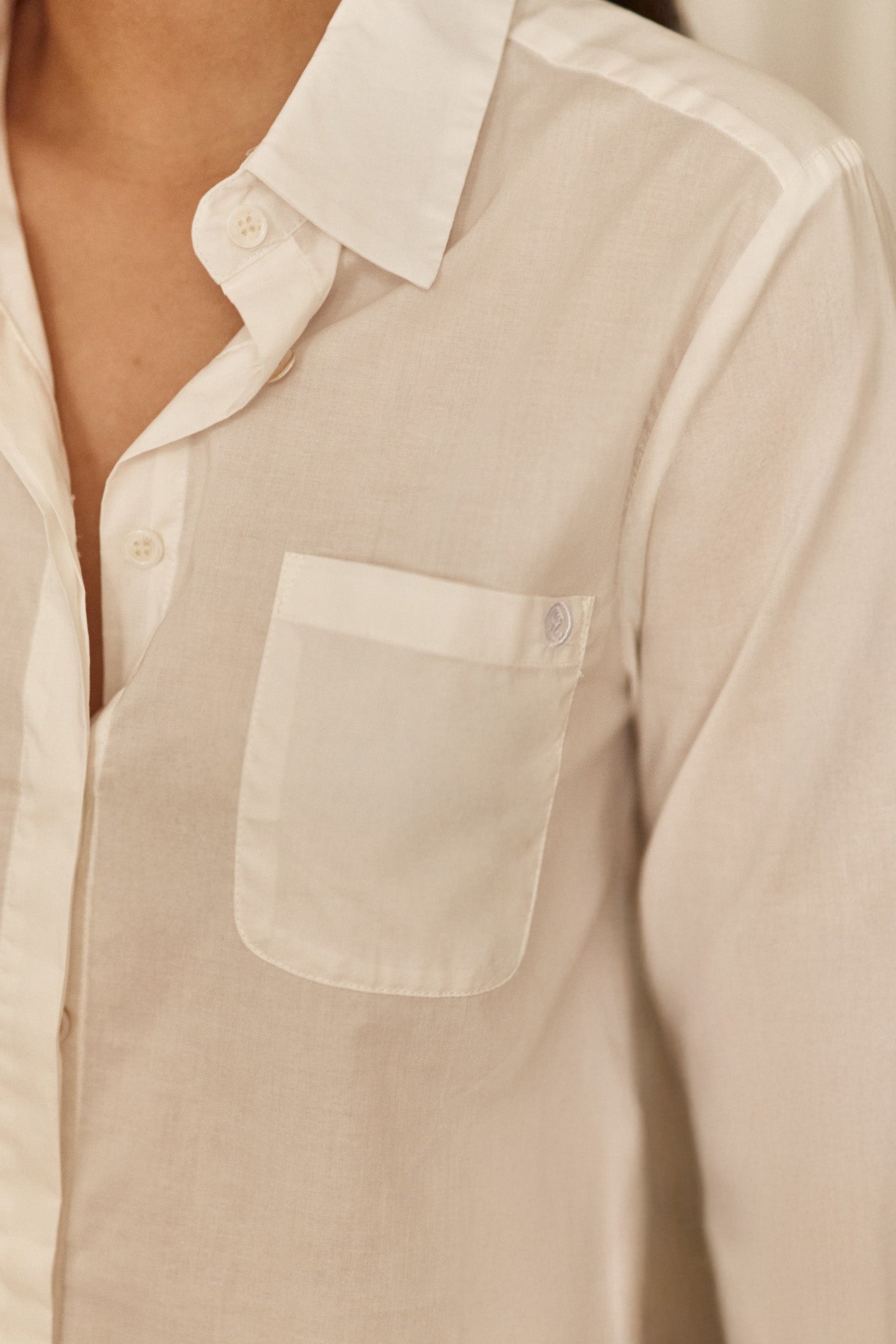 Shirt Carli - Blanc