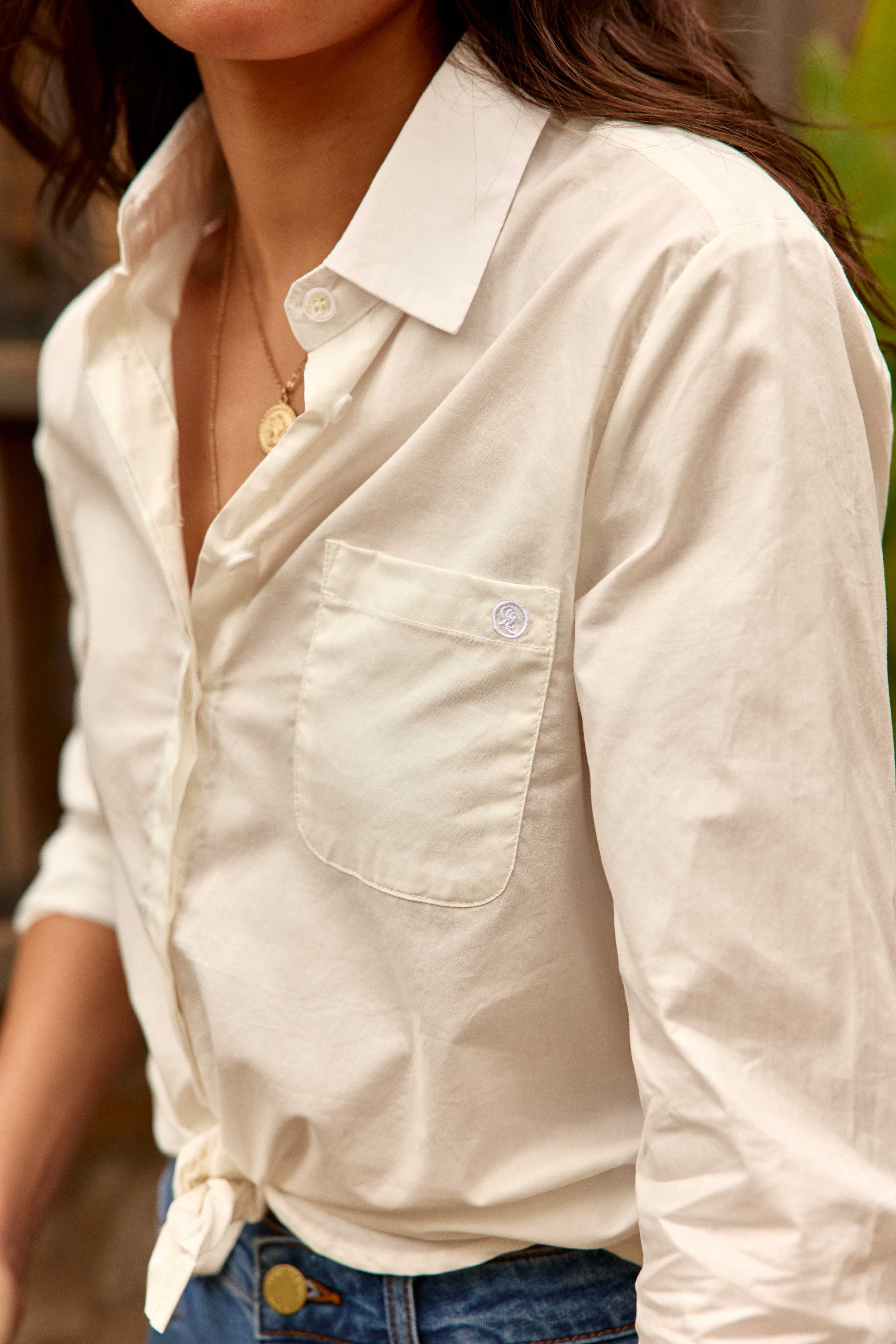 Carli - Straight shirt