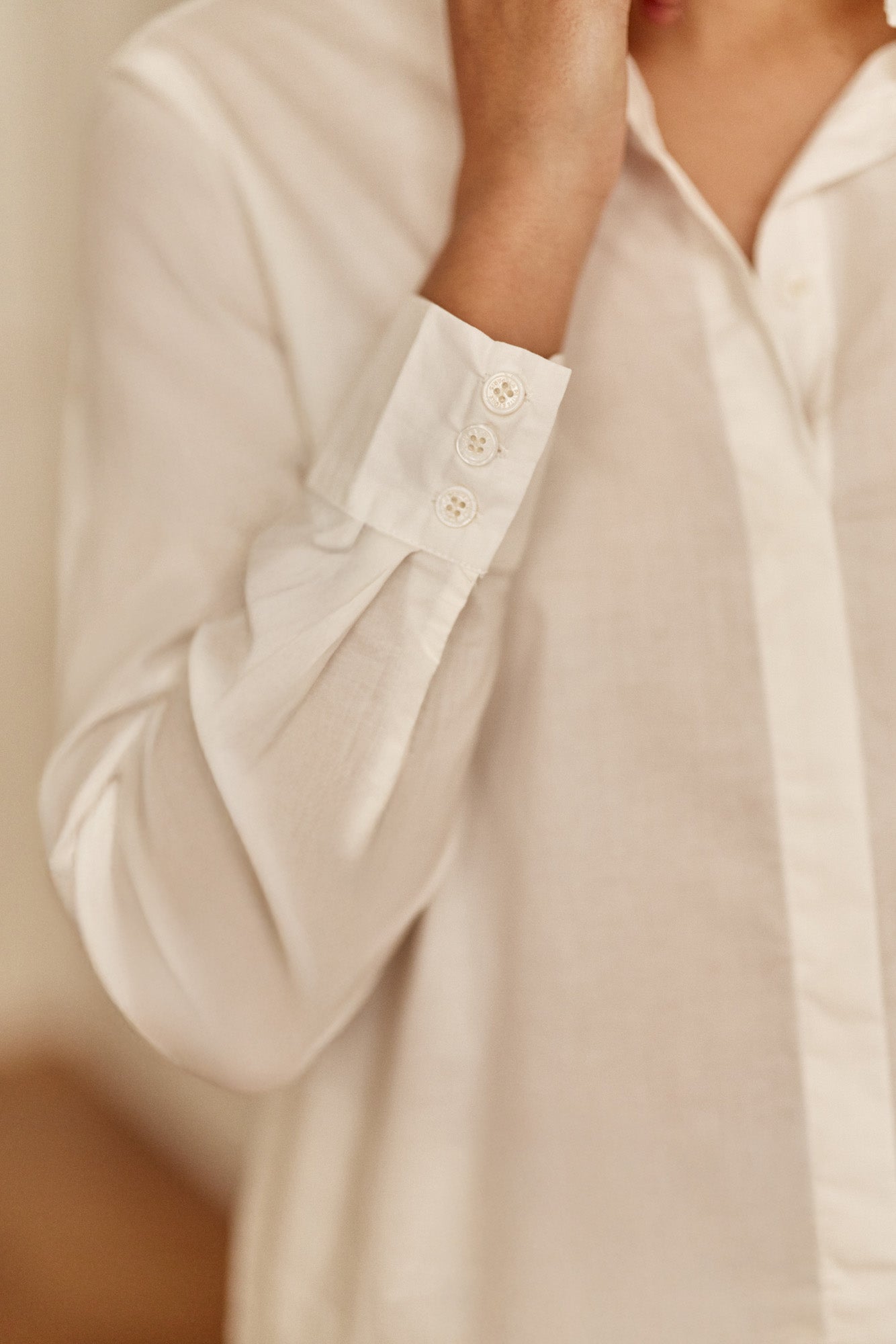 Shirt Carli - Blanc