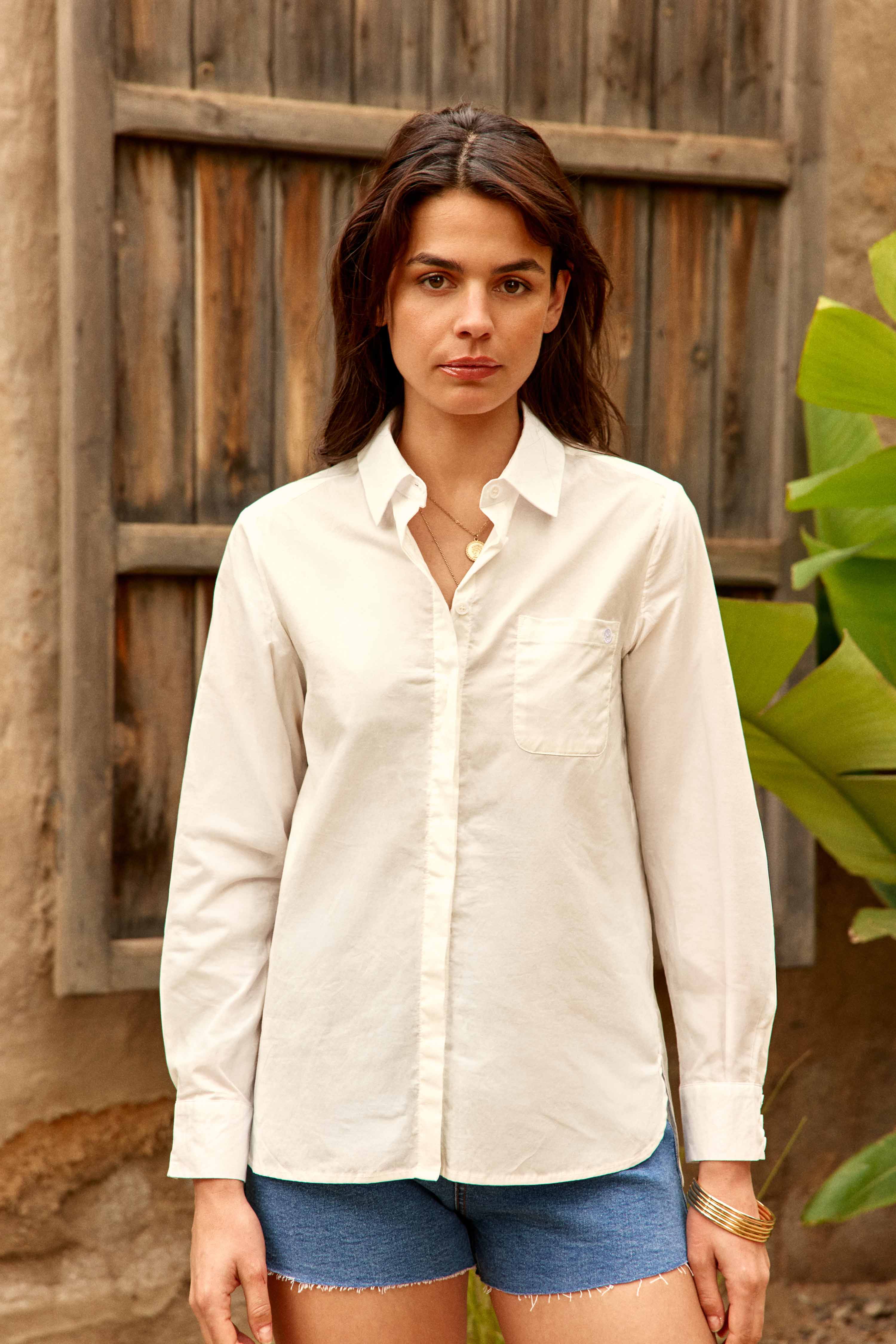 Carli - Chemise droite