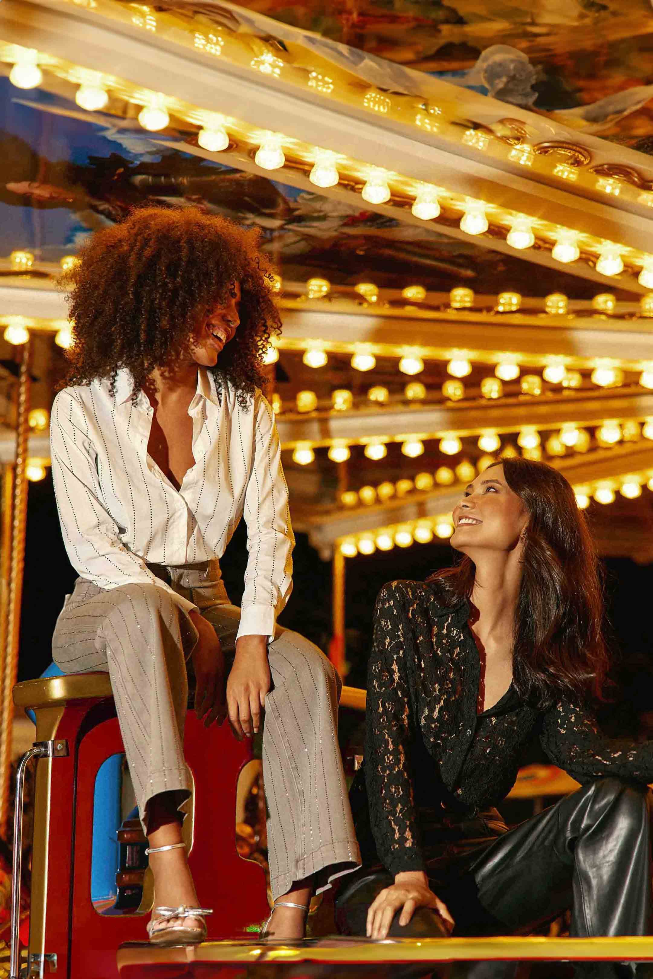 Chemisier blanc - Carli