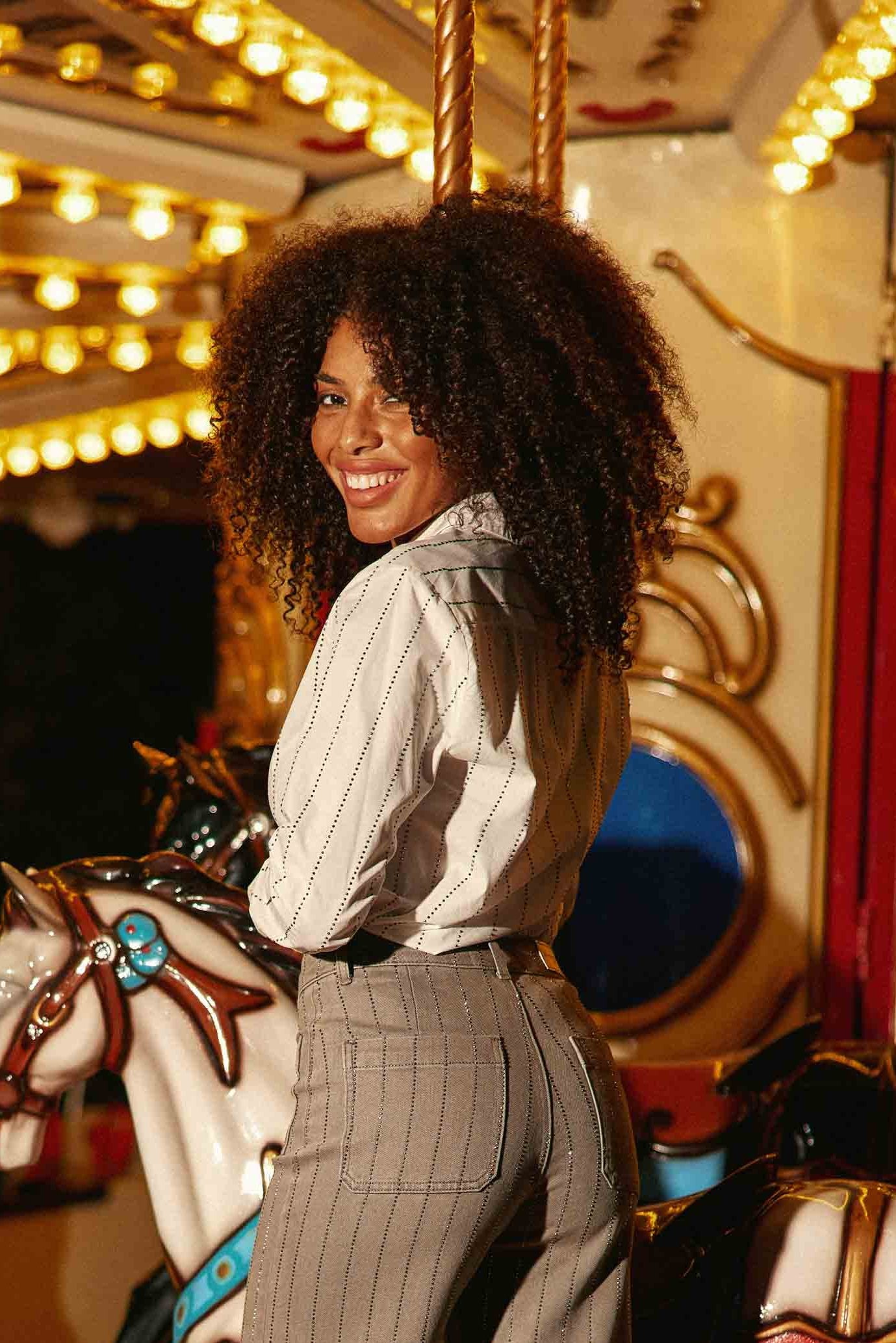 Chemisier blanc - Carli