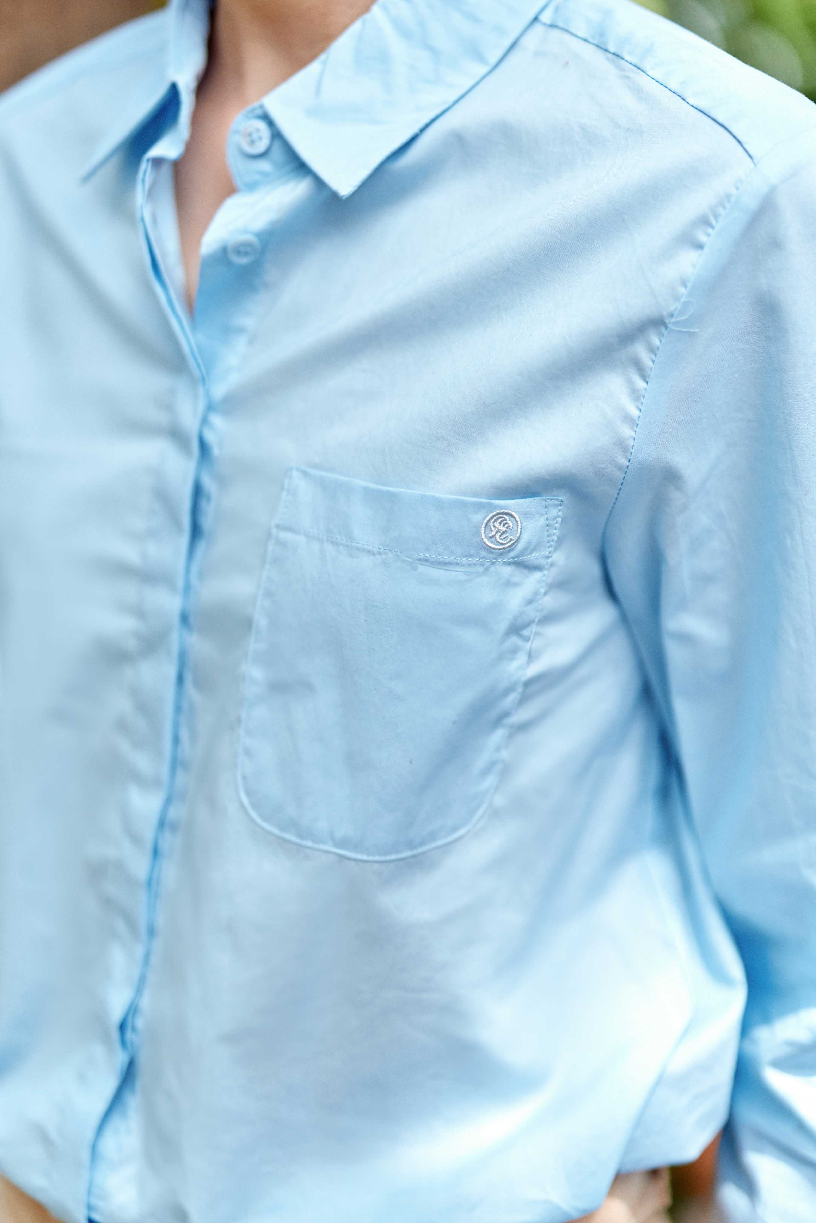 Sky blouse - Carli