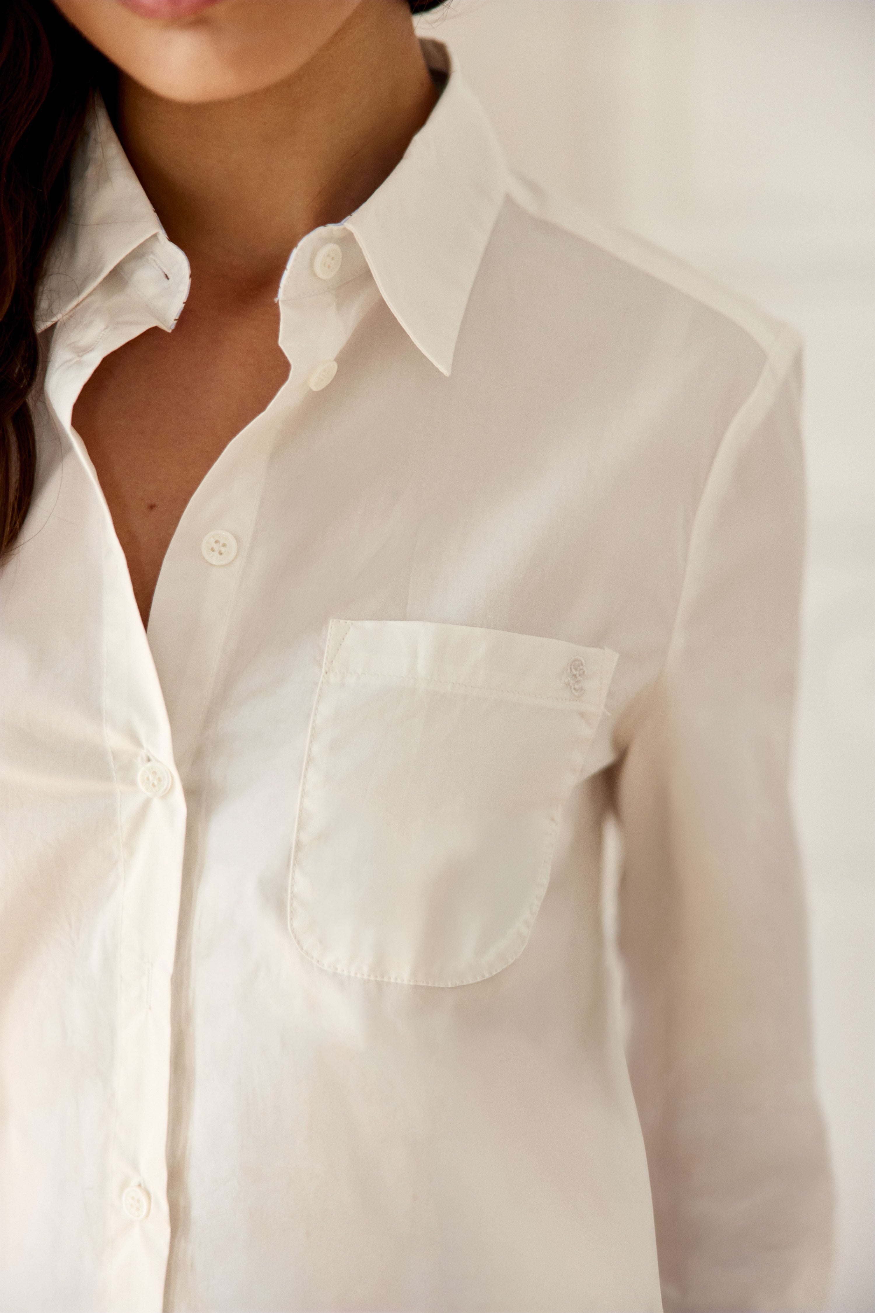 Carli - Chemise droite