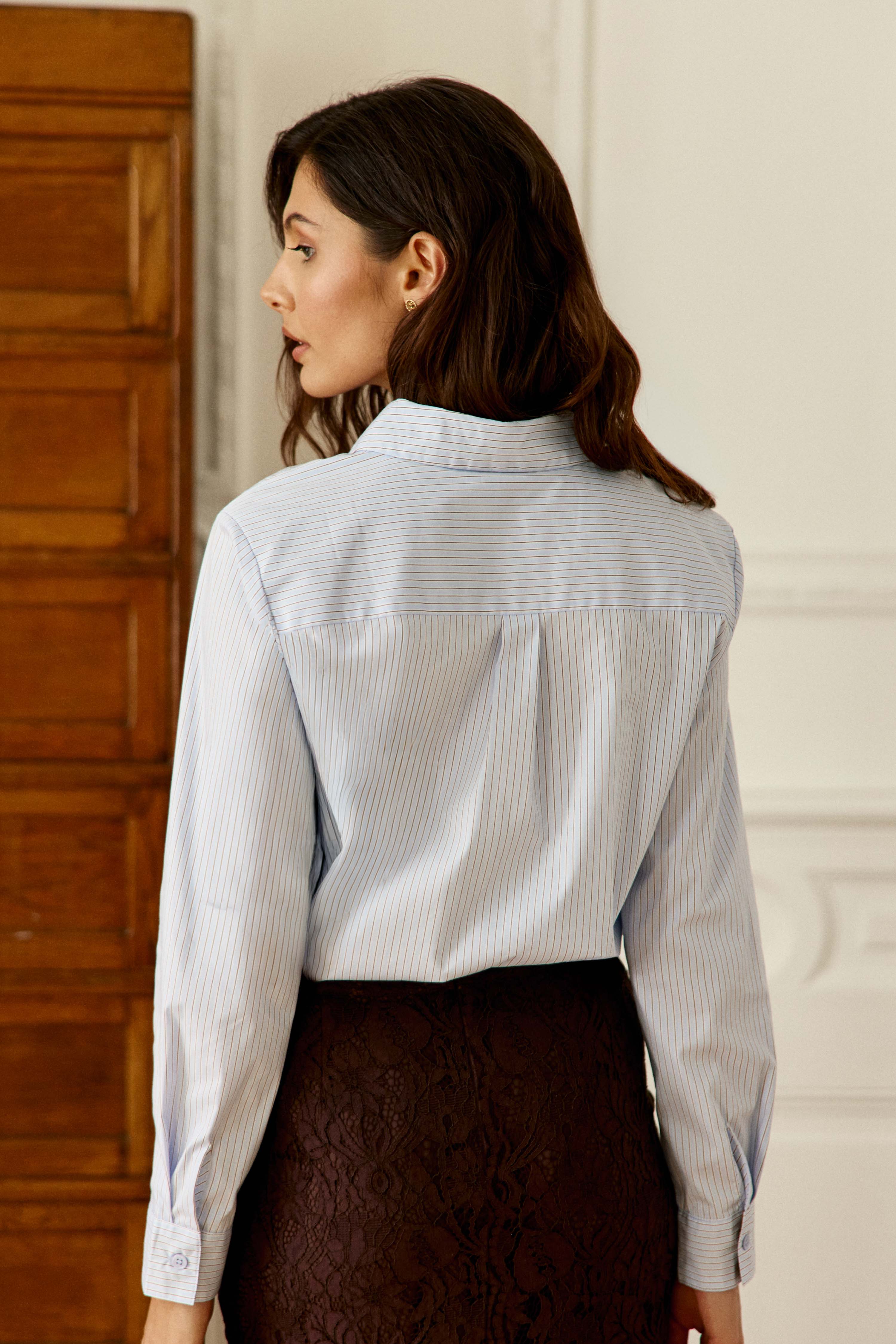 Carli - Chemise rayée