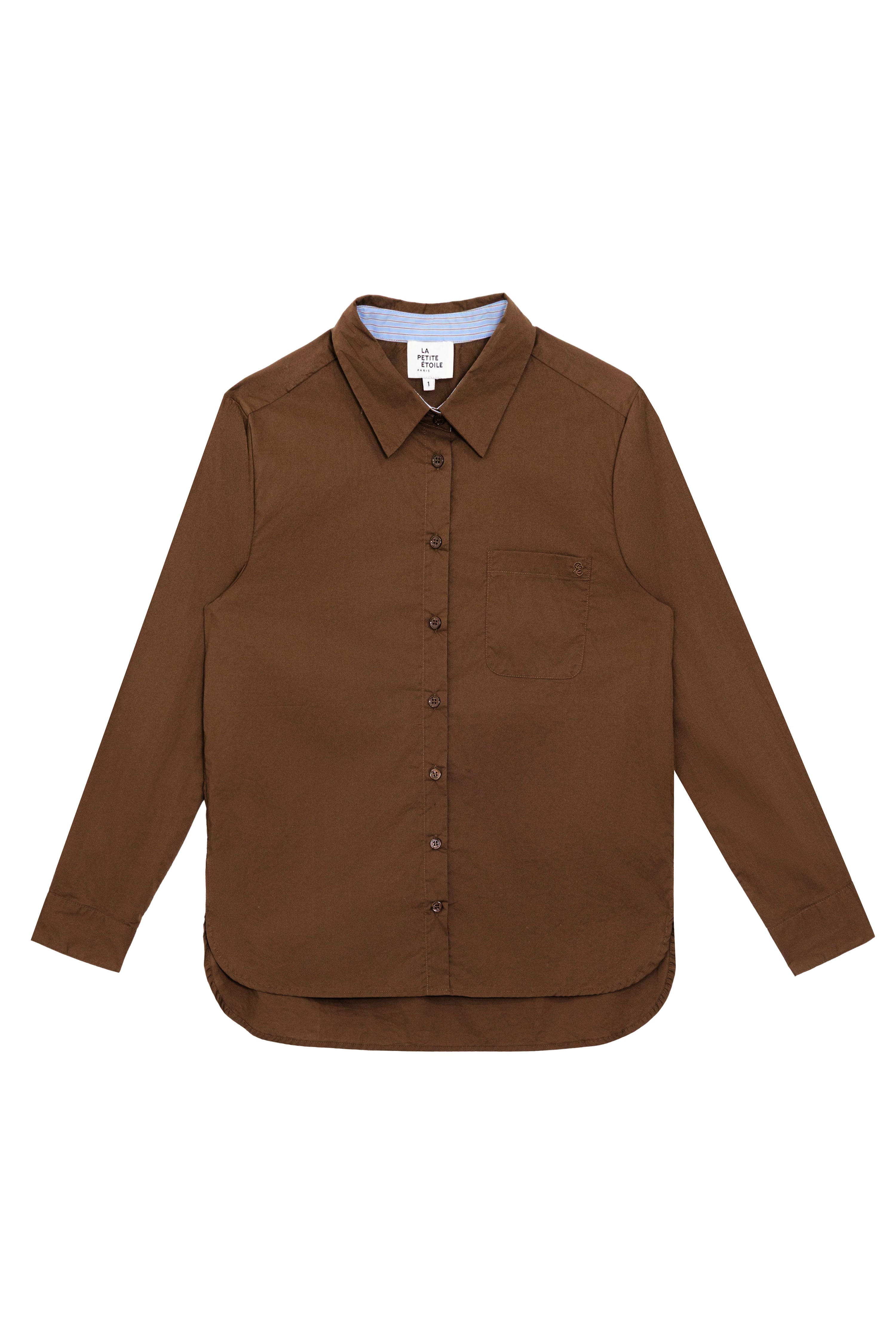 Carli - Chemise droite