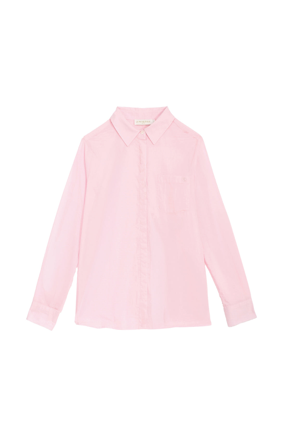 Pink straight blouse - Carli