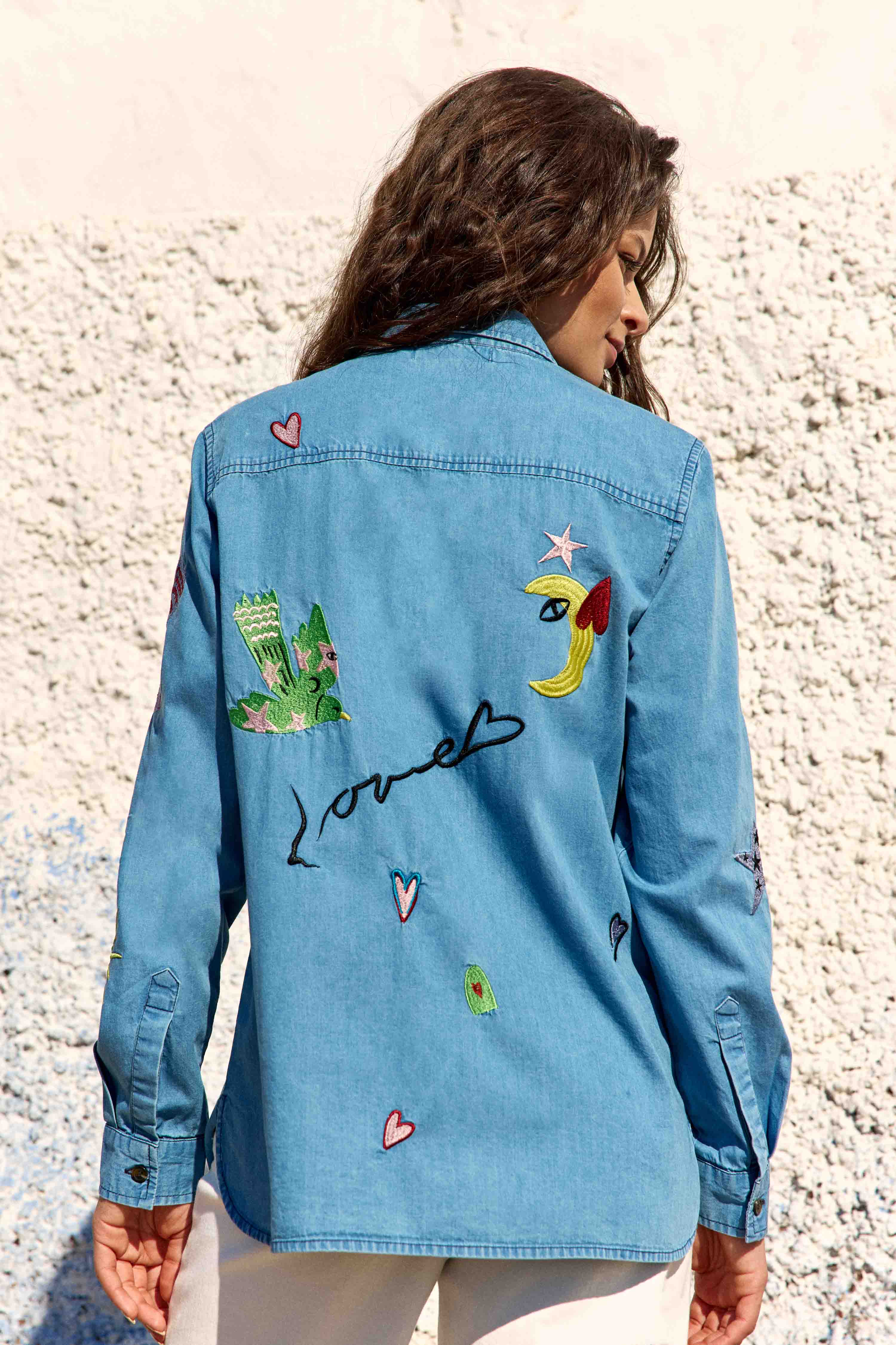 Carlia - Chemise droite