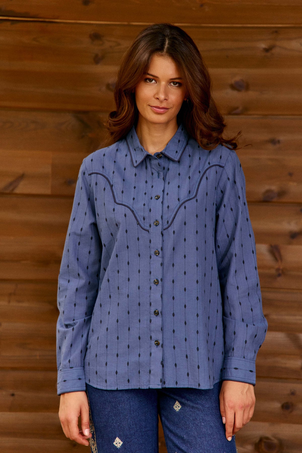 Carlian - Striped shirt