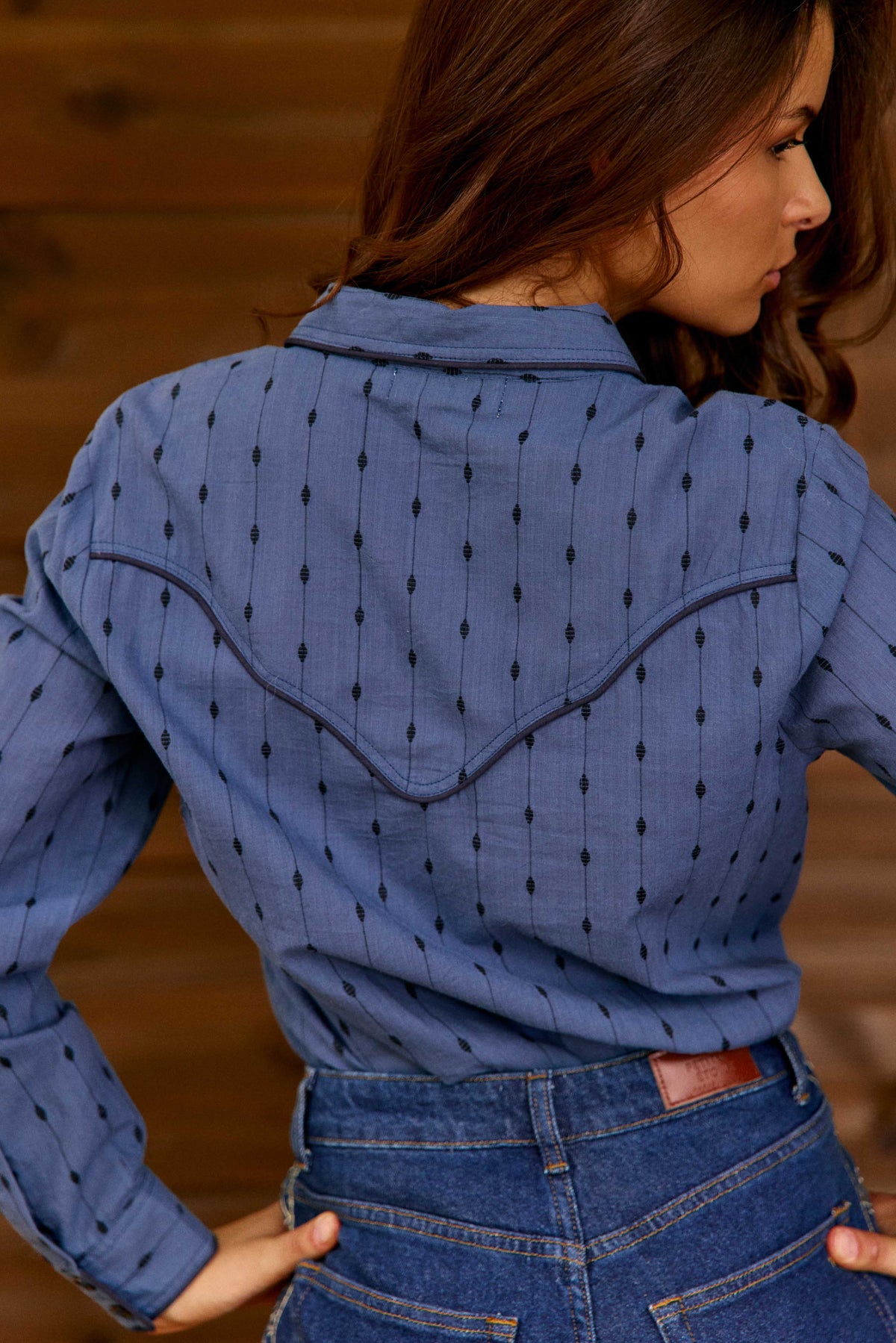 Carlian - Striped shirt