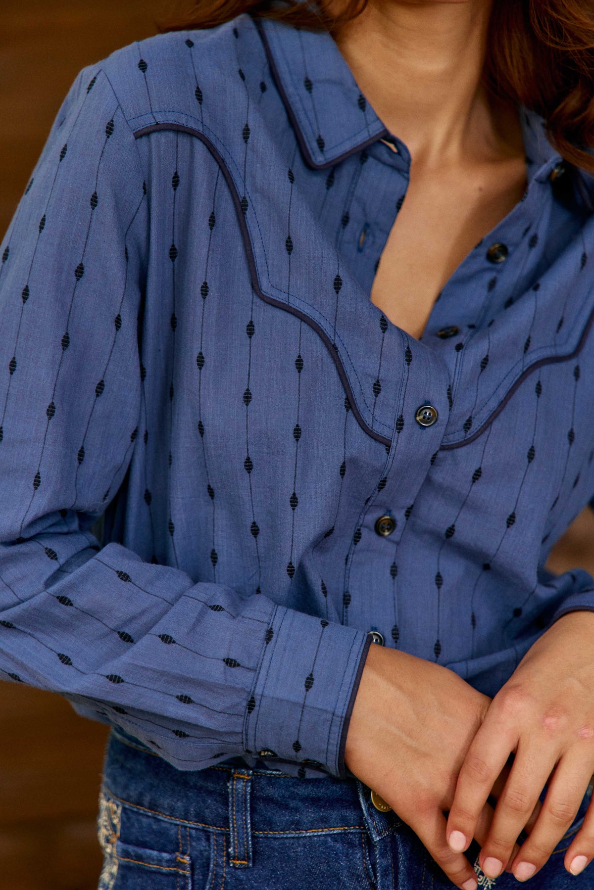 Carlian - Striped shirt