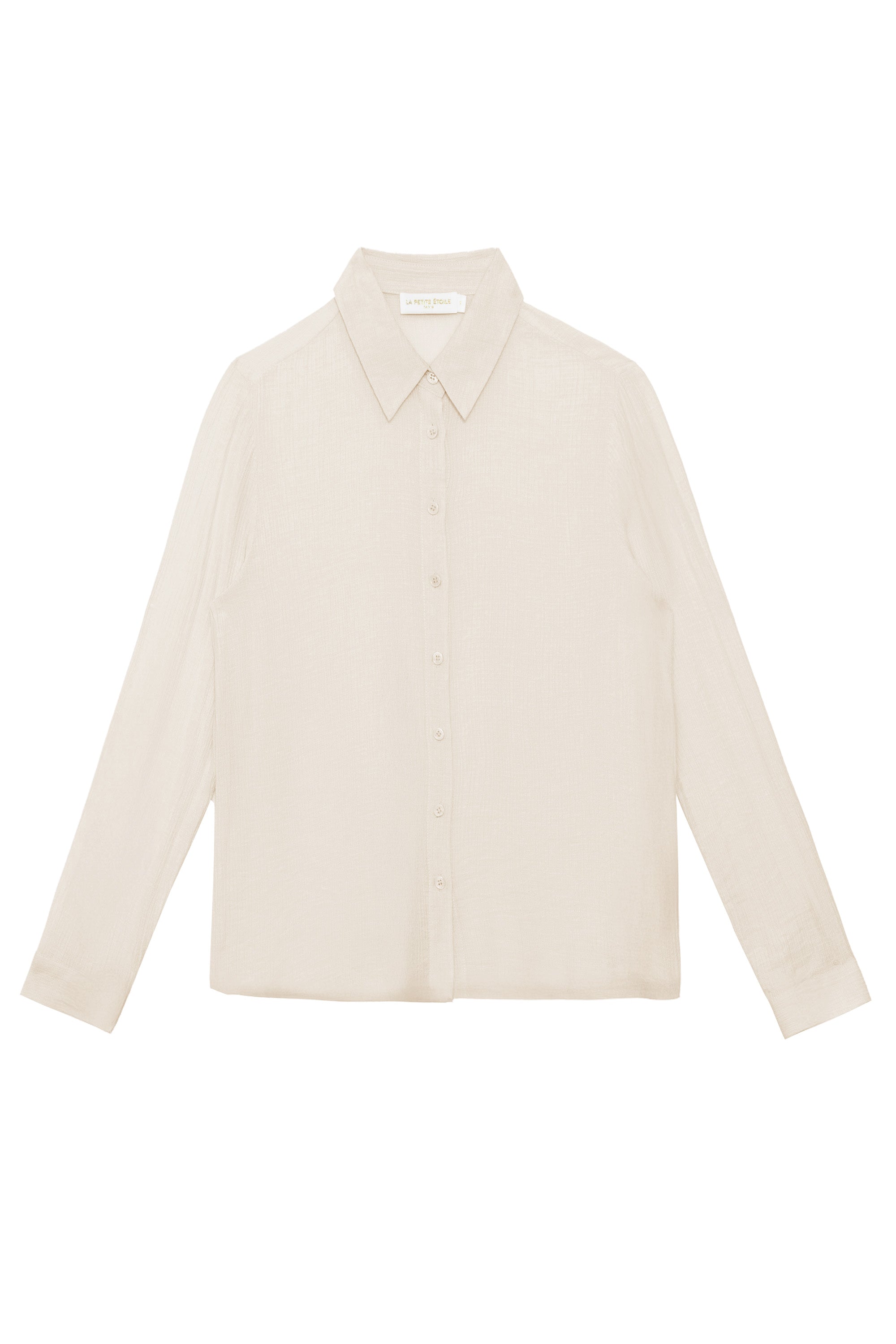 Chemise écrue - Caroline