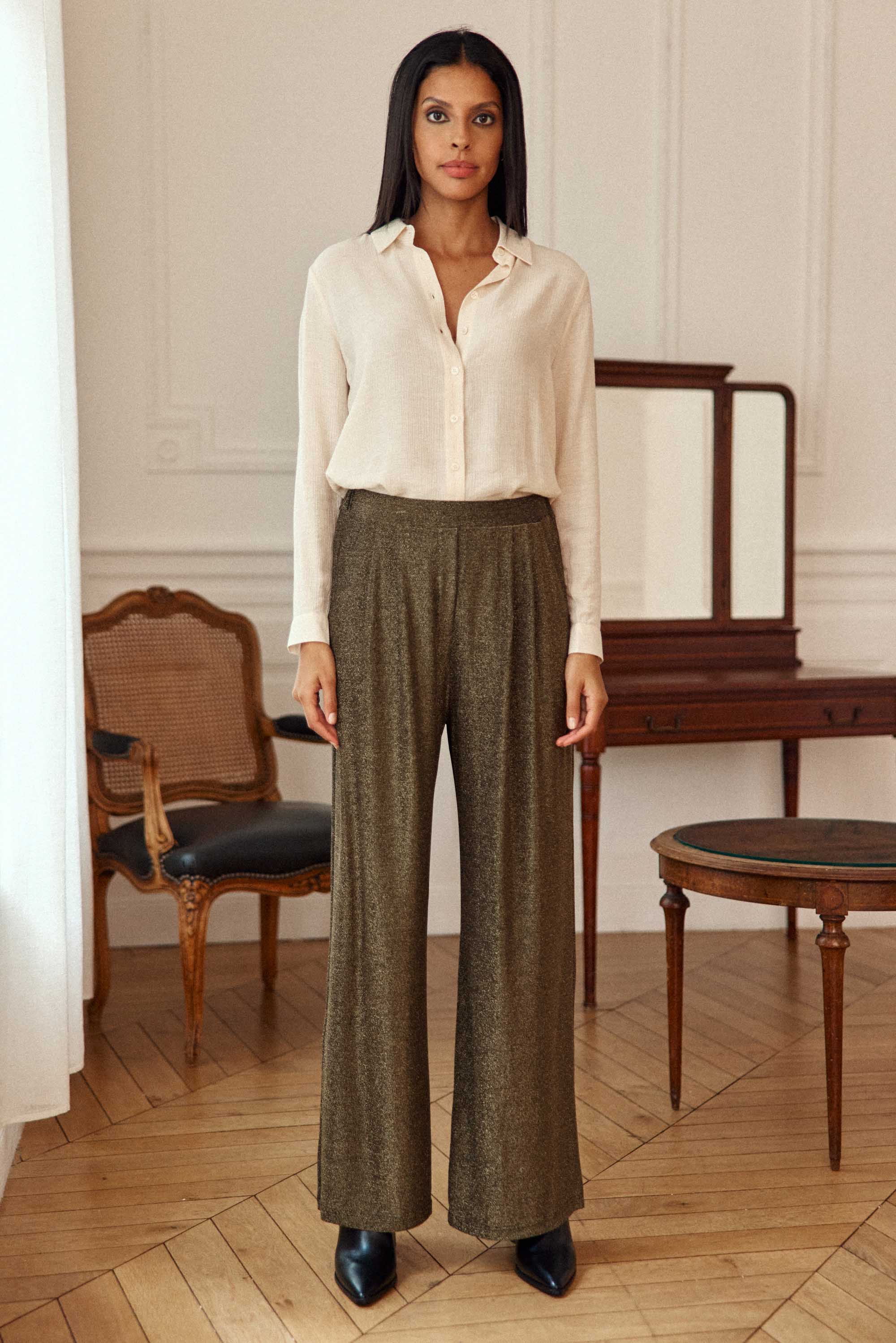 Chemise écrue - Caroline