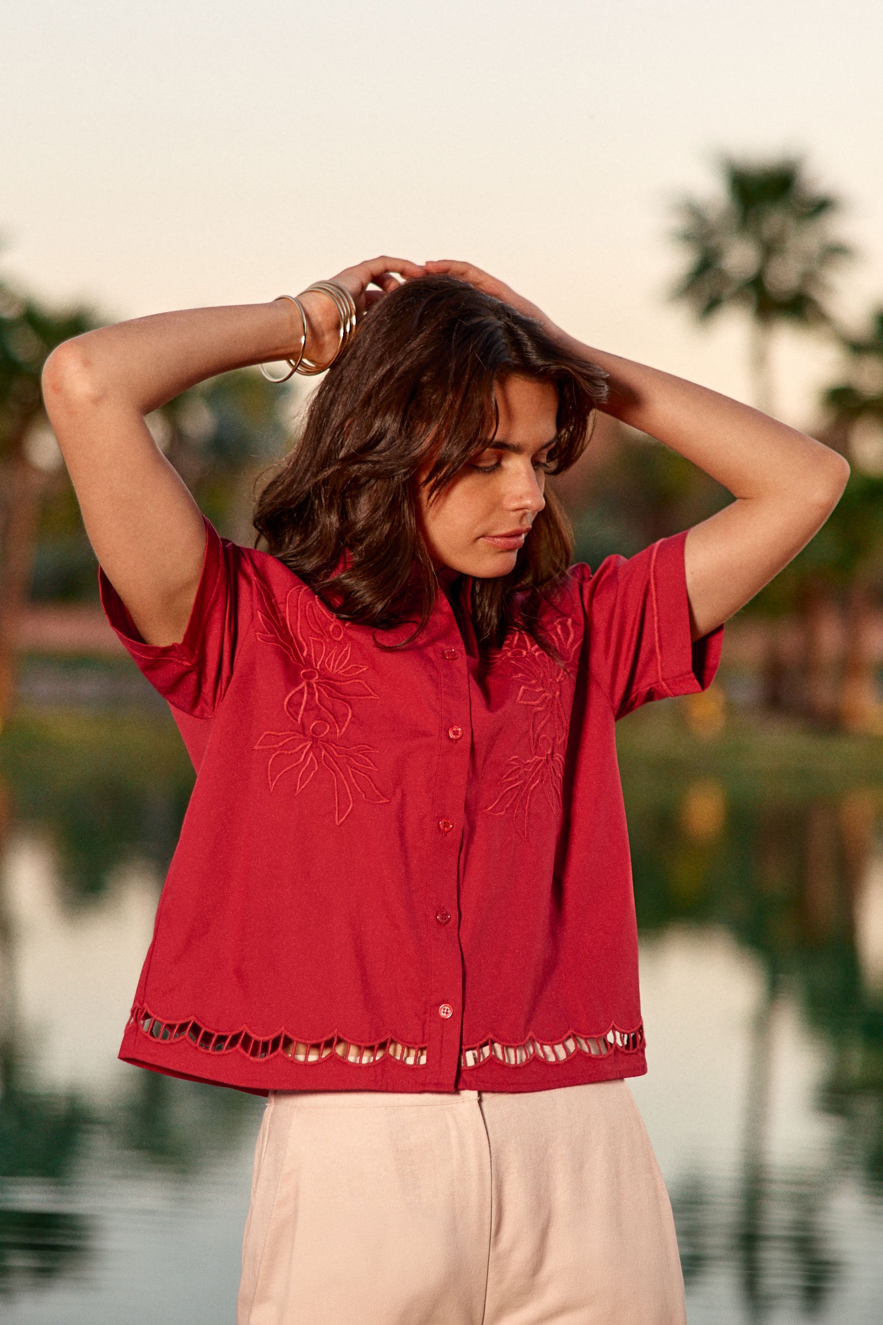 Cathy – Weite Bluse