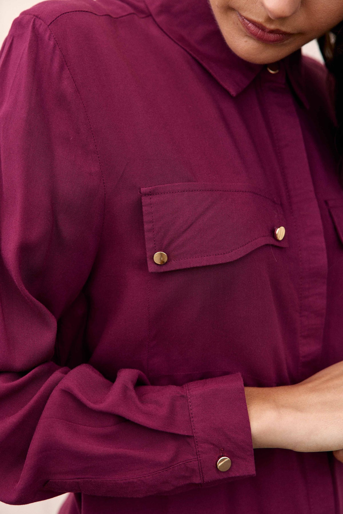 Ceres - Flowy blouse