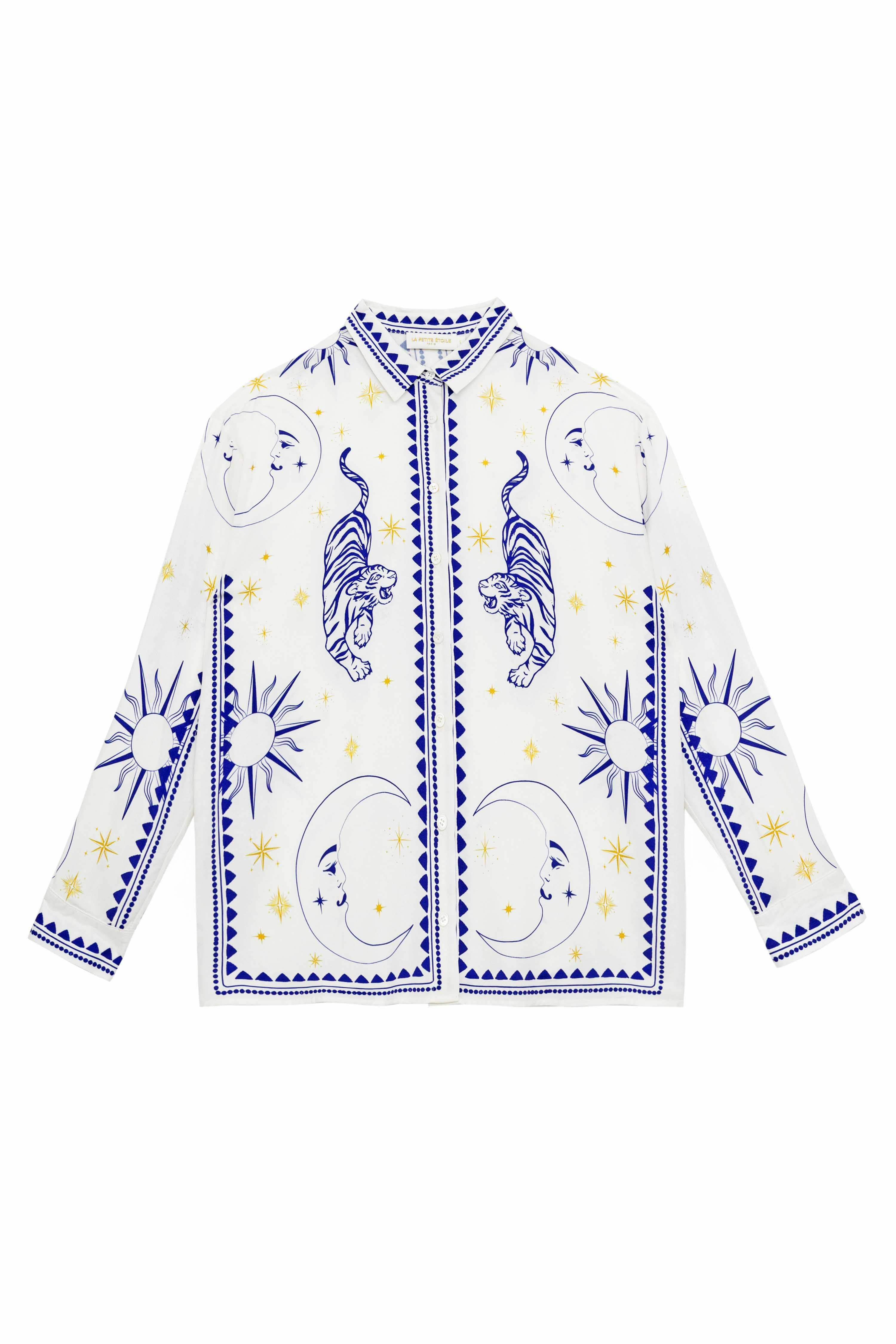 Chani - Chemise à imprimés