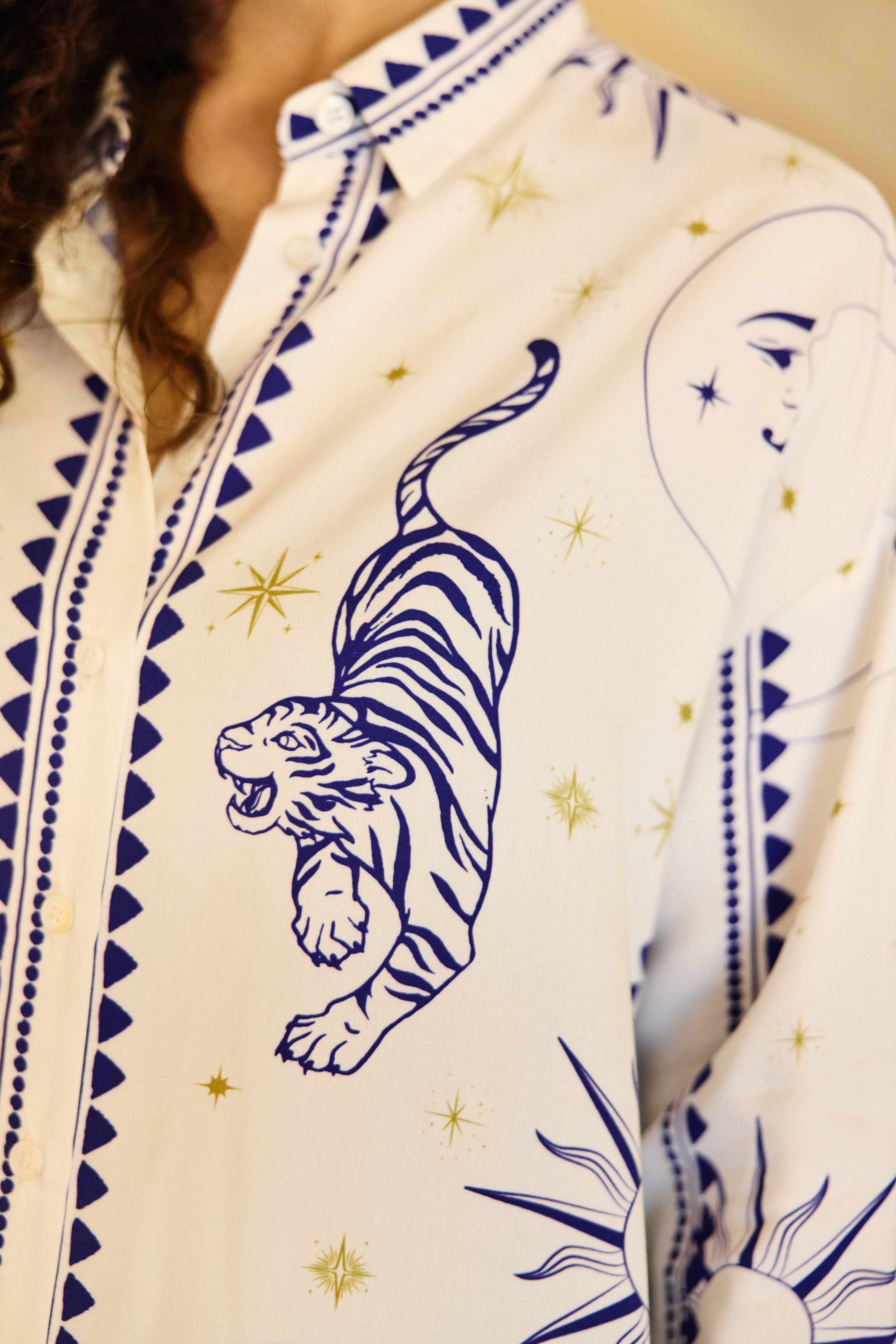 Chani - Chemise à imprimés