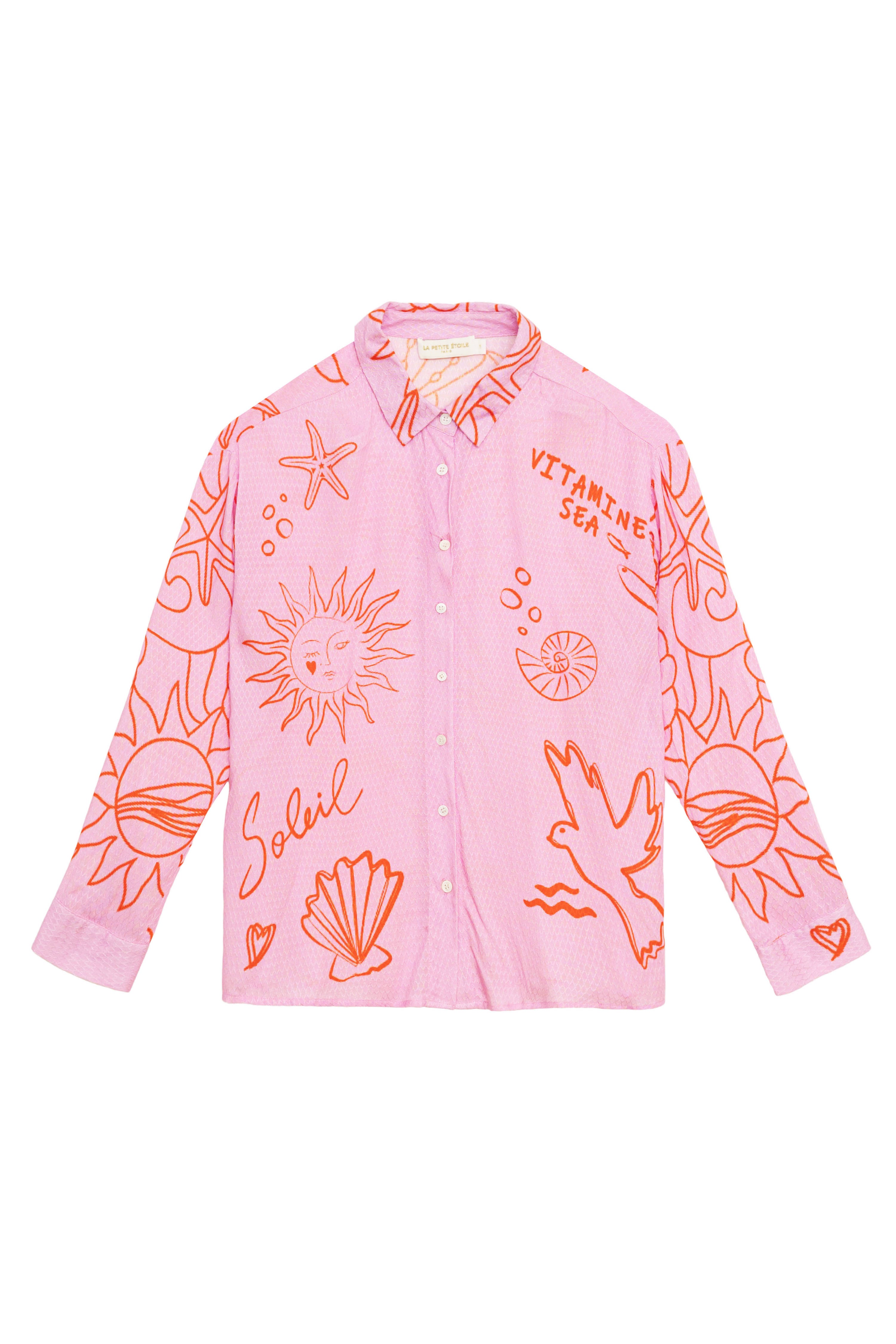 Chaniani - Straight shirt