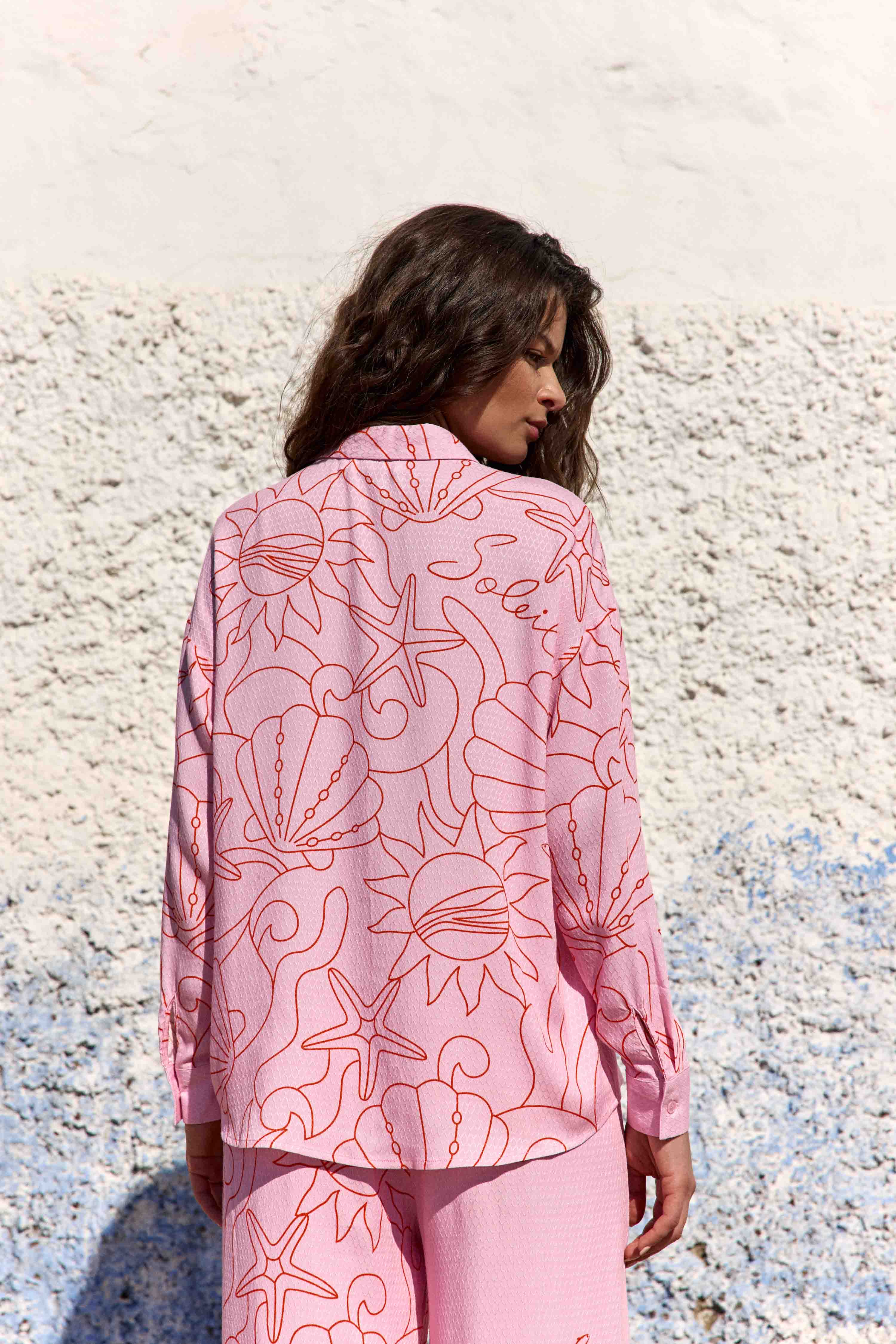 Chaniani - Straight shirt