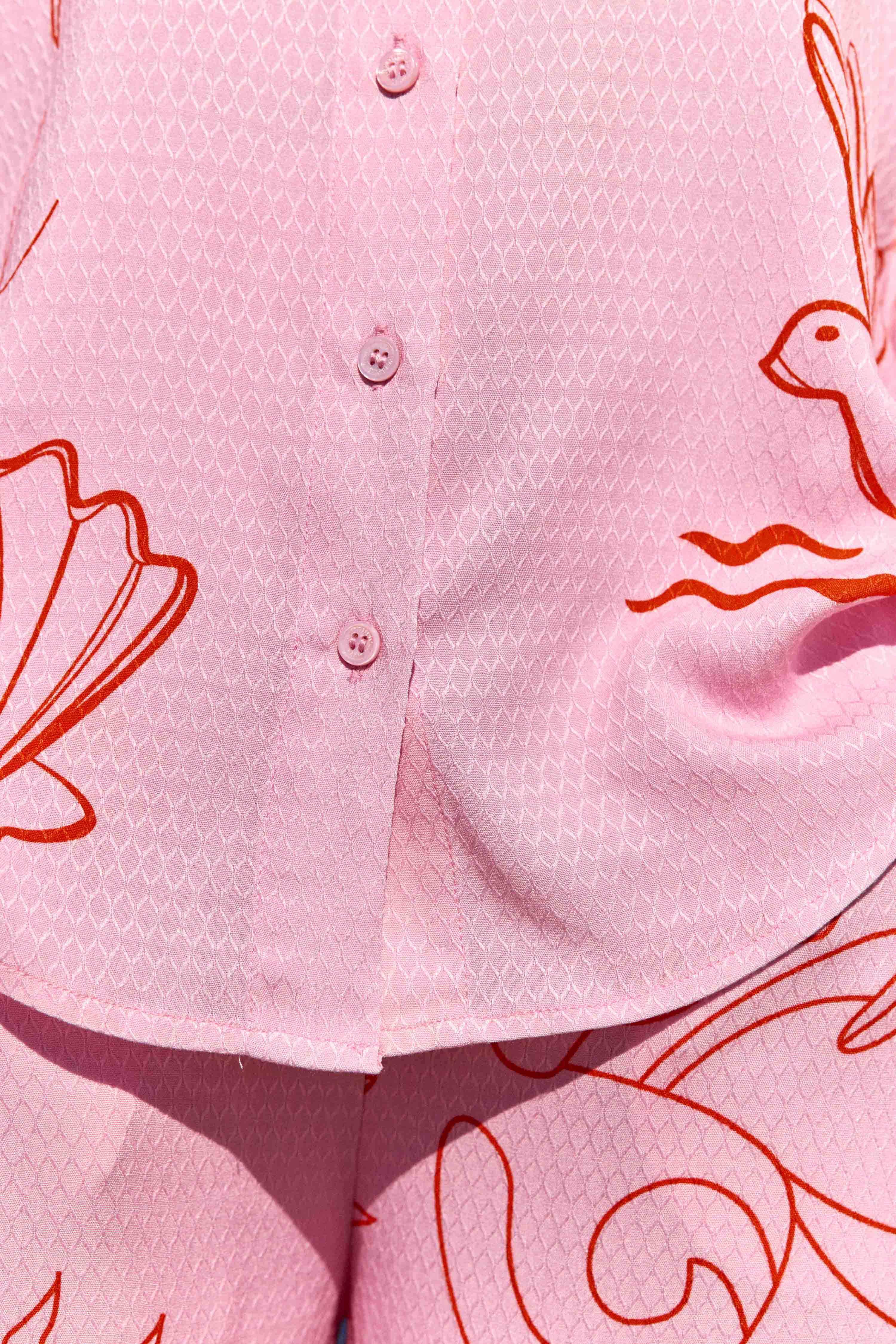 Chaniani - Straight shirt