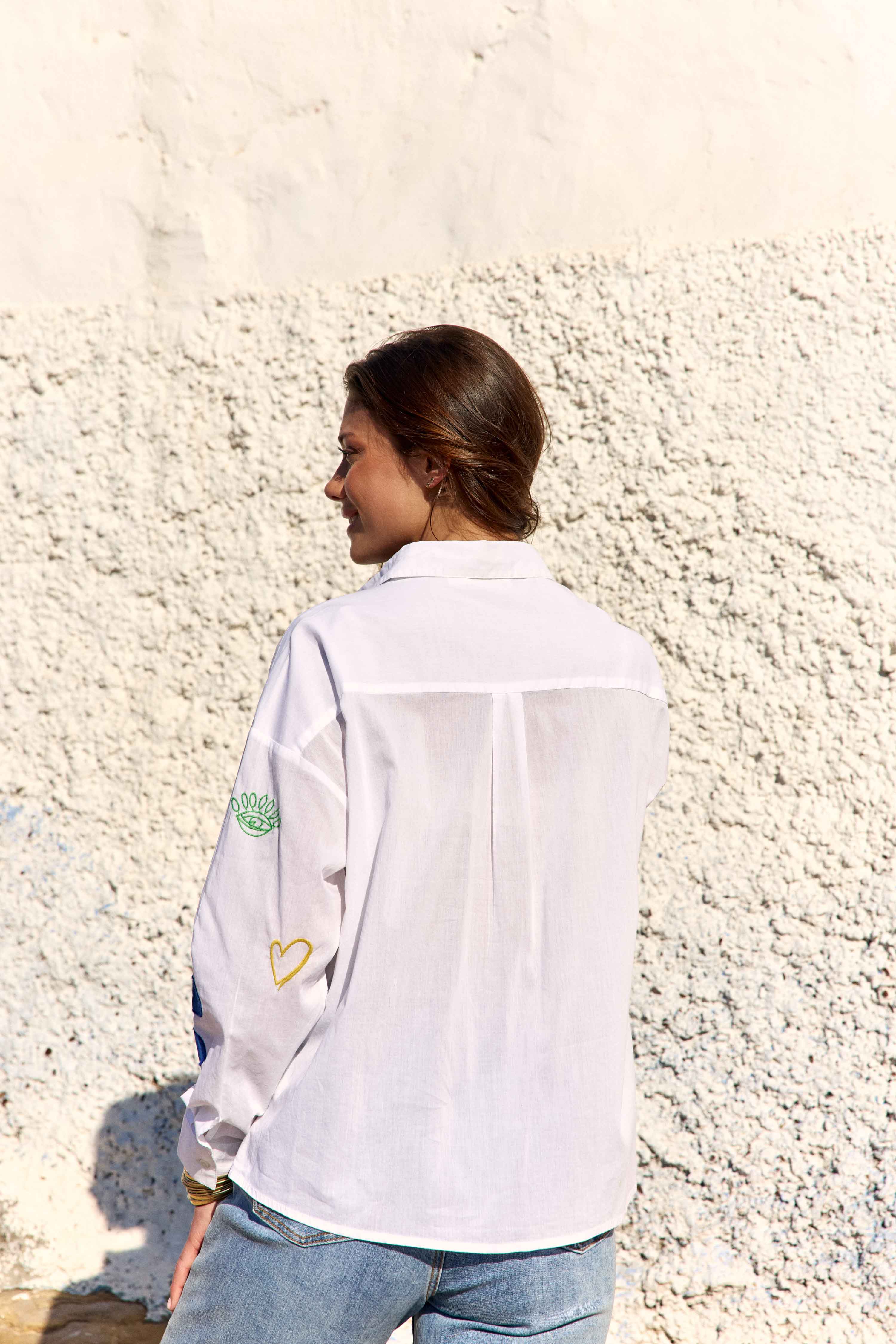 Chanica – Chemise droite