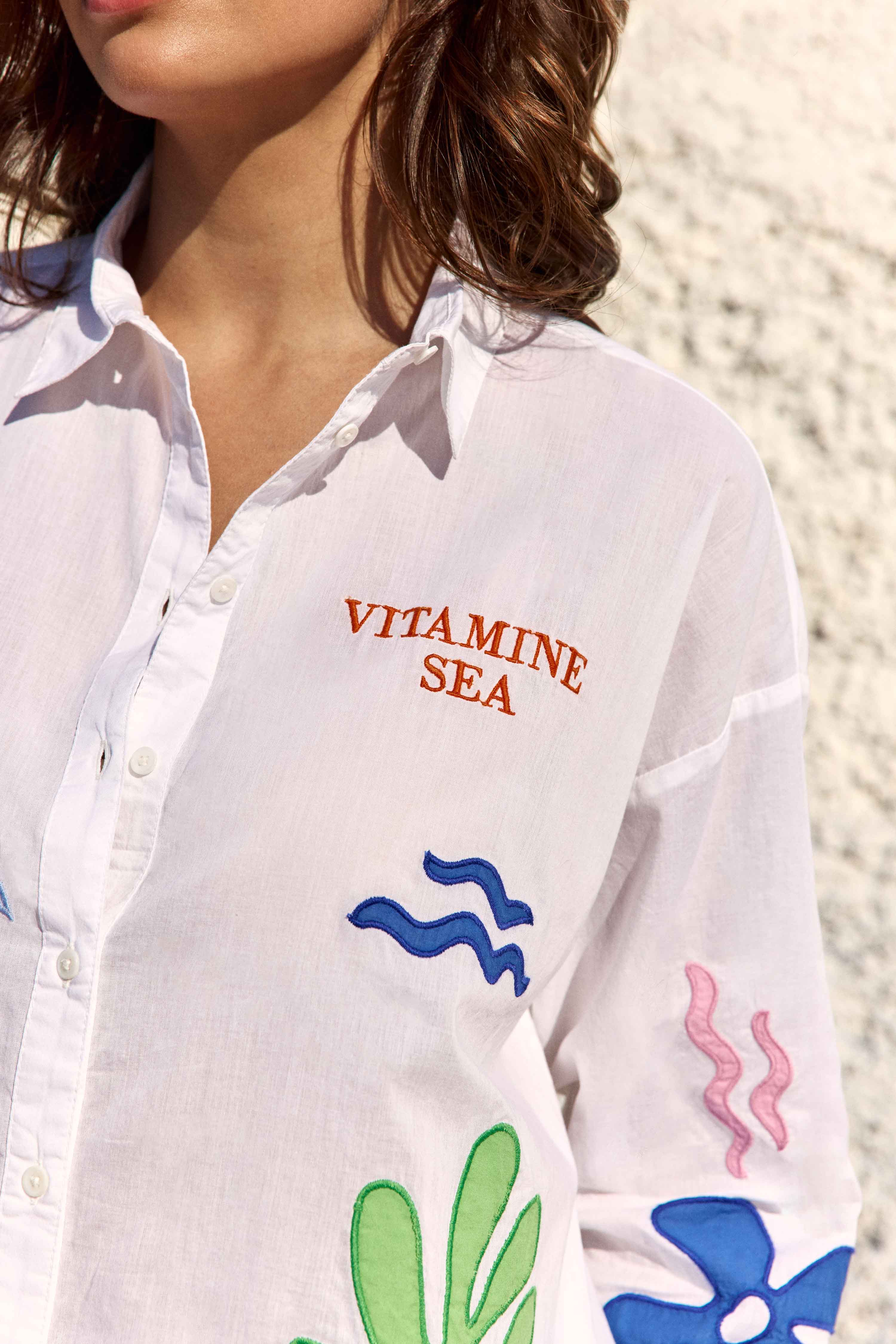 Chanica – Chemise droite