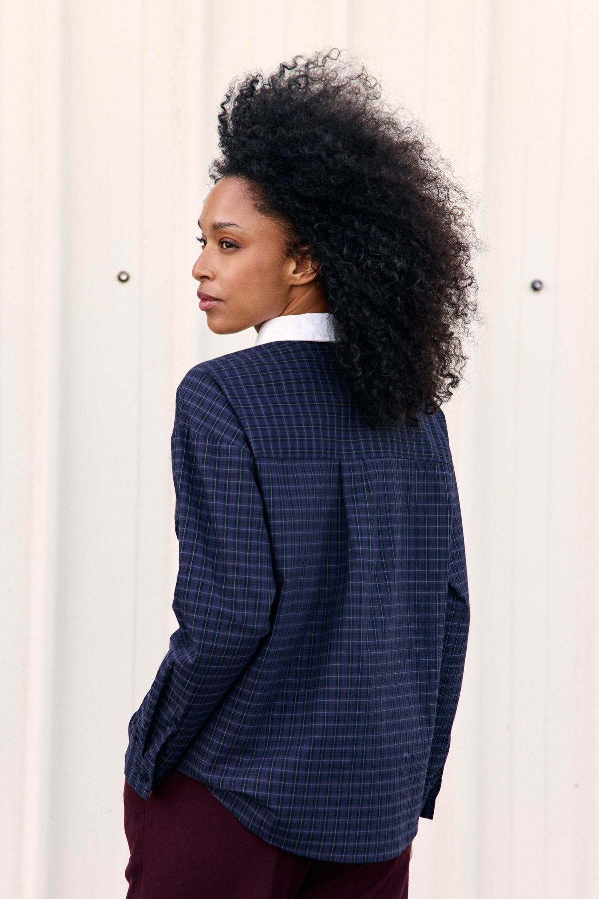 Chaniz - Chemise à carreaux