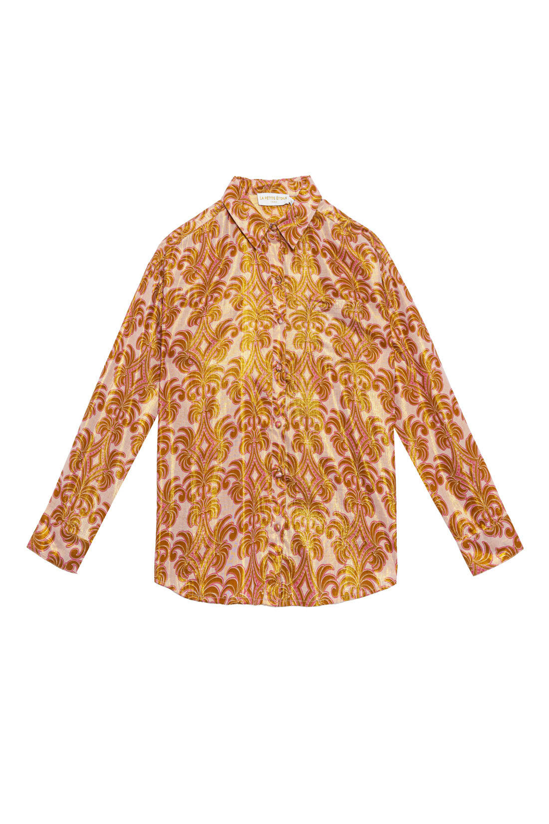 Chemisier droit floral - Chanti