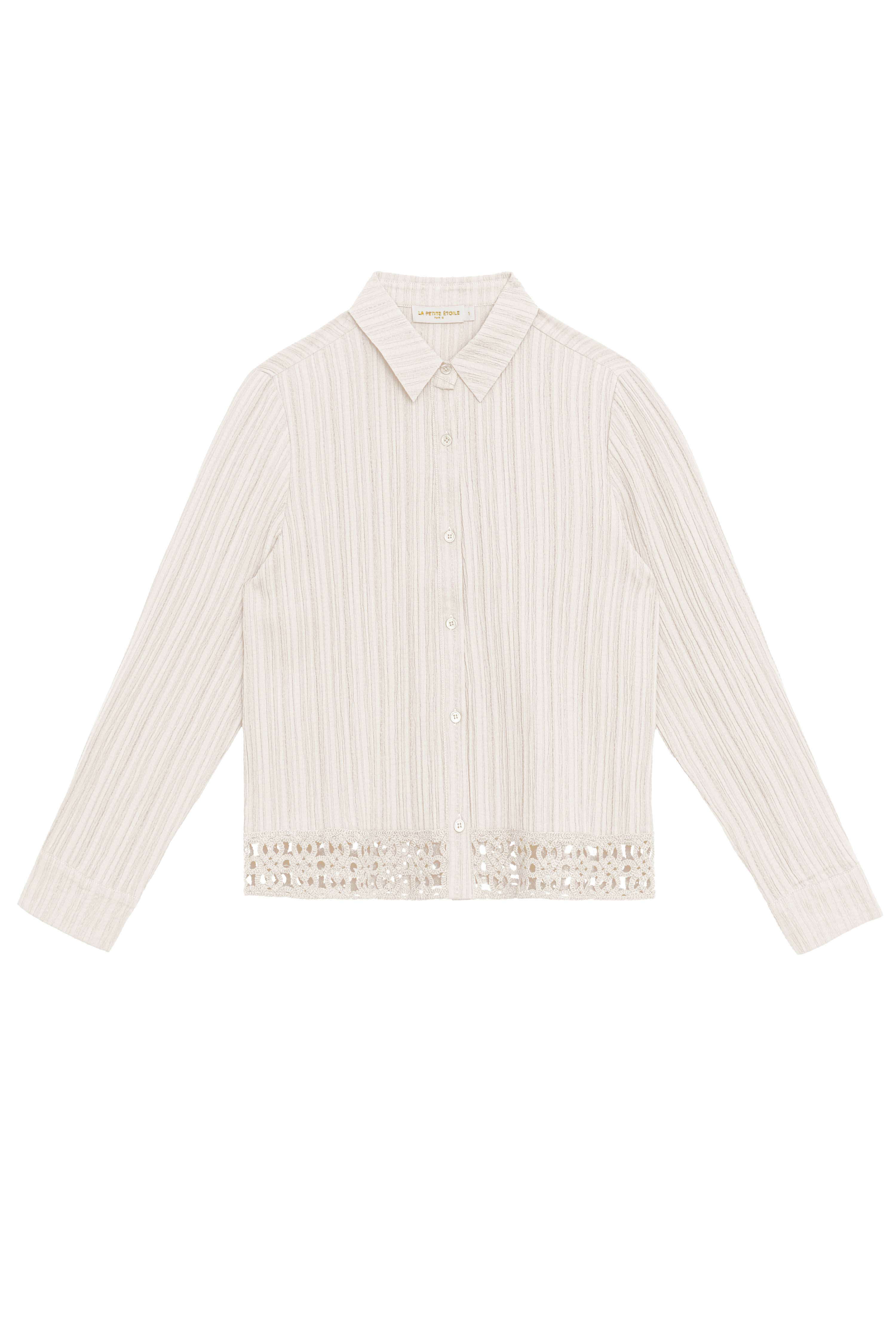 Chemisier Charlotte - Ecru