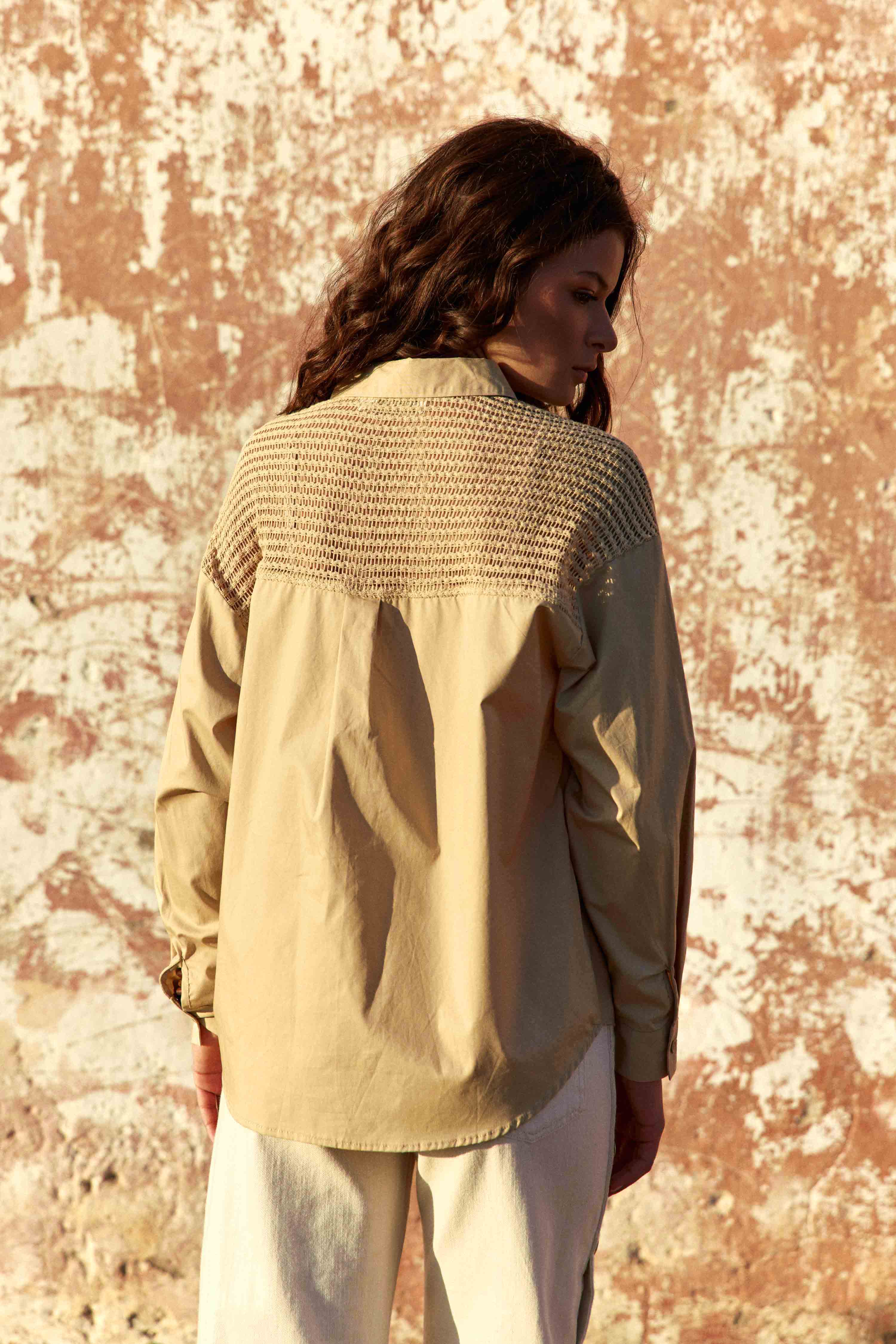 Chemisier Charly - Beige