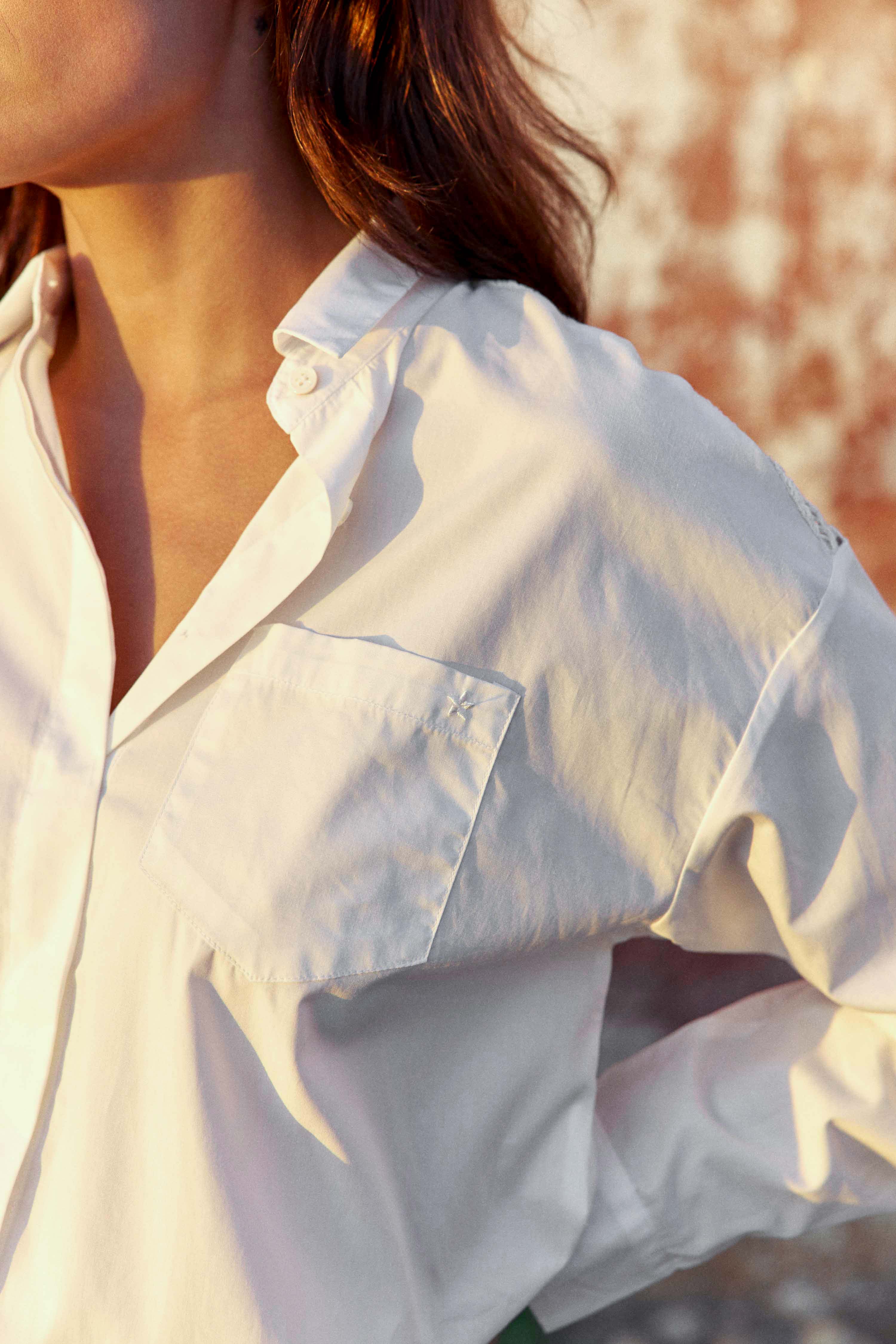 Chemisier Charly - Blanc