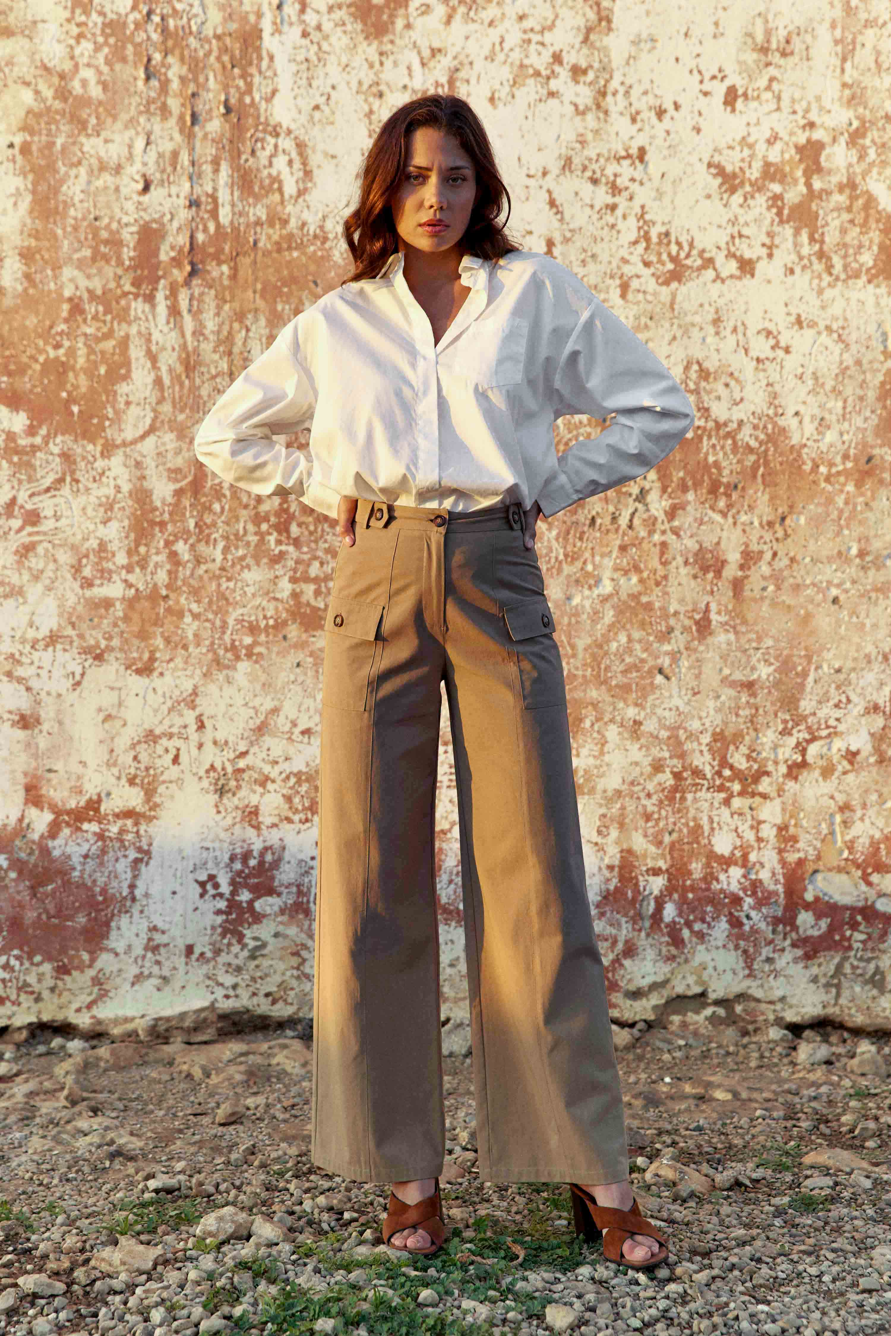 Chemisier Charly - Blanc