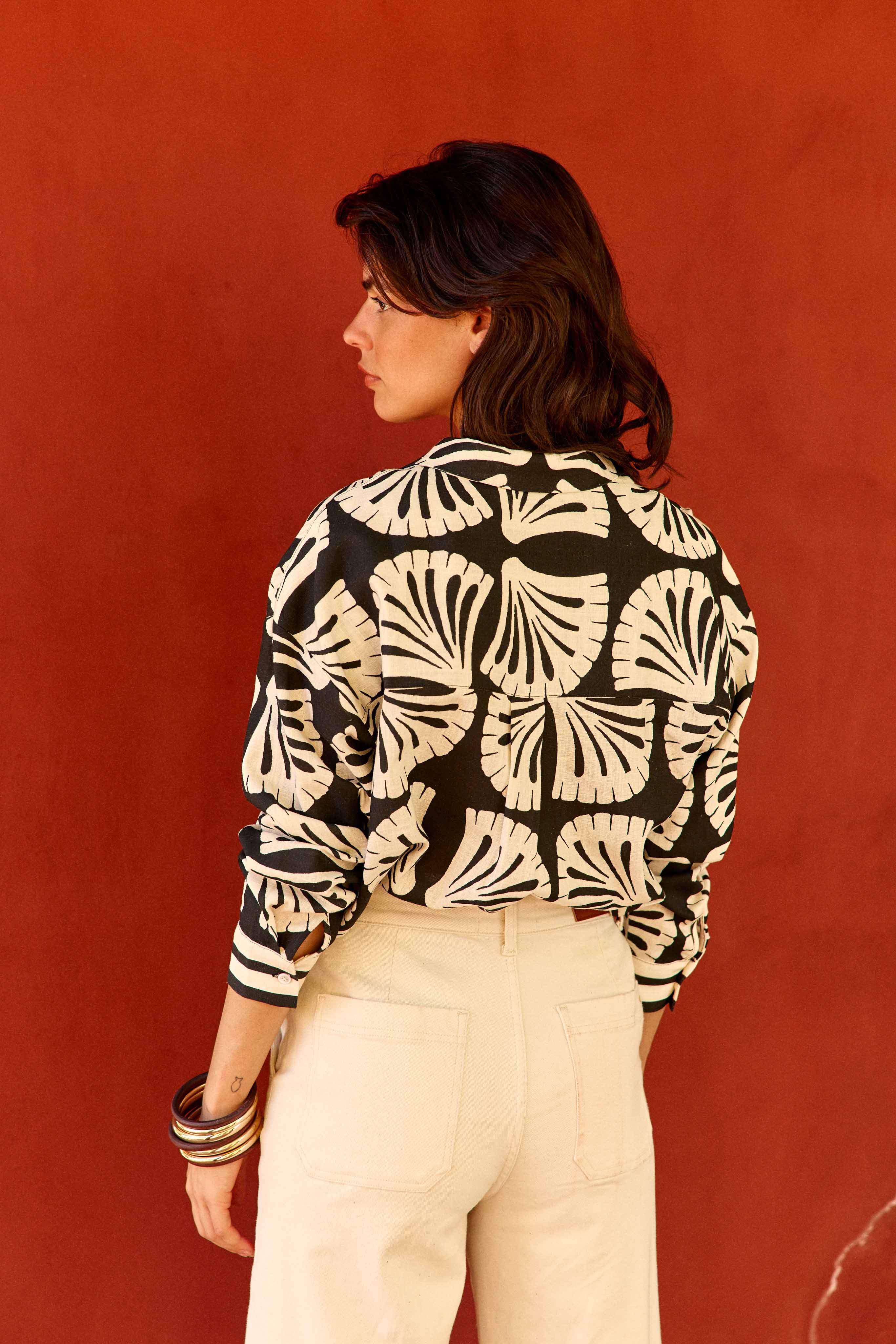 Charly – Gerade geschnittene Bluse