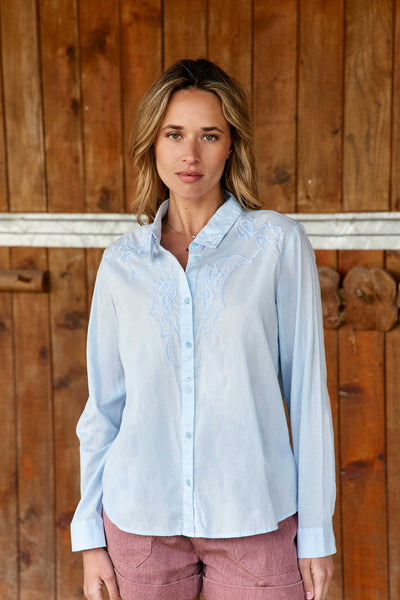 Chawie - Embroidered blouse