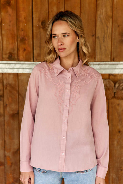 Chawie - Embroidered Blouse