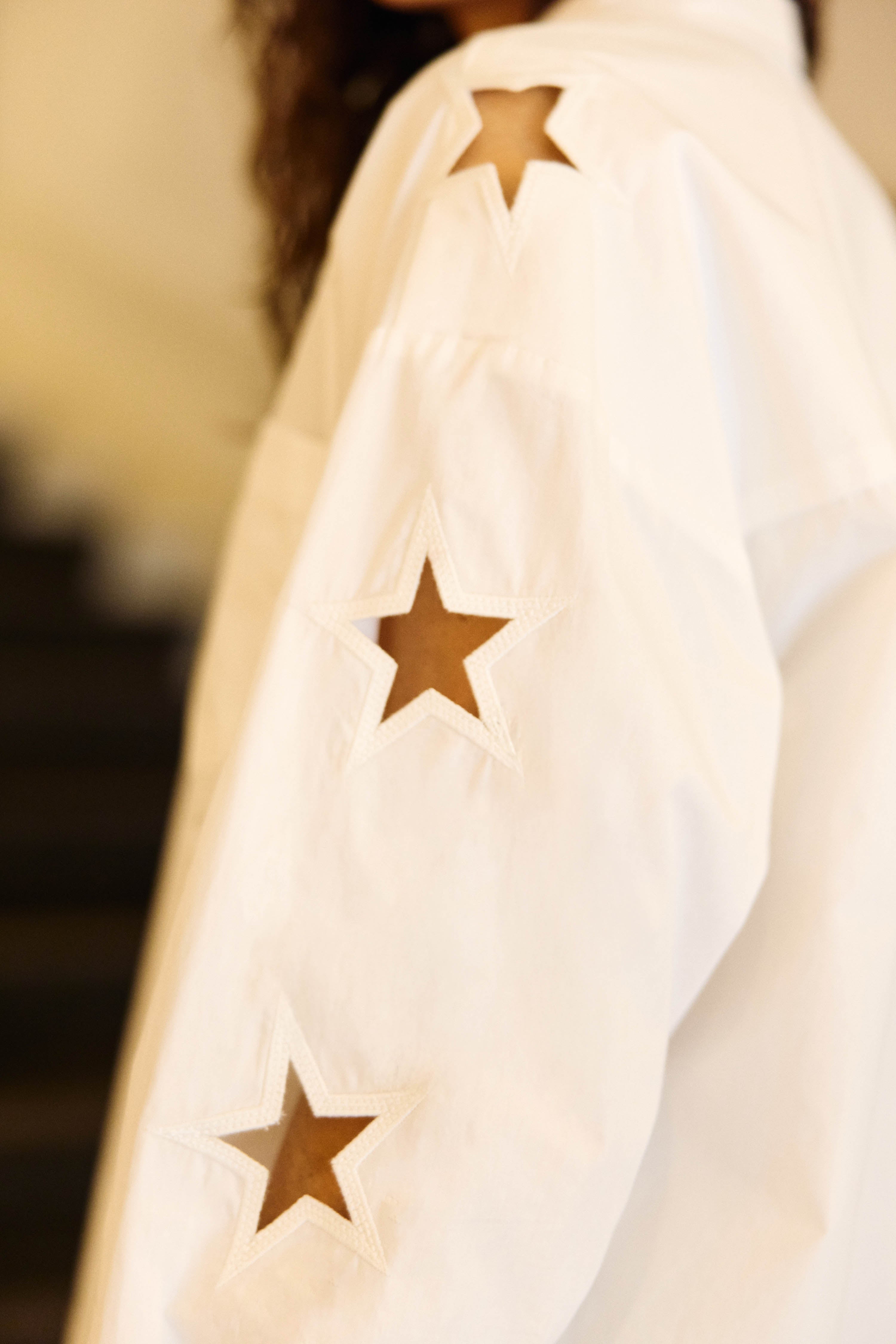 Chelsy - Chemisier blanc