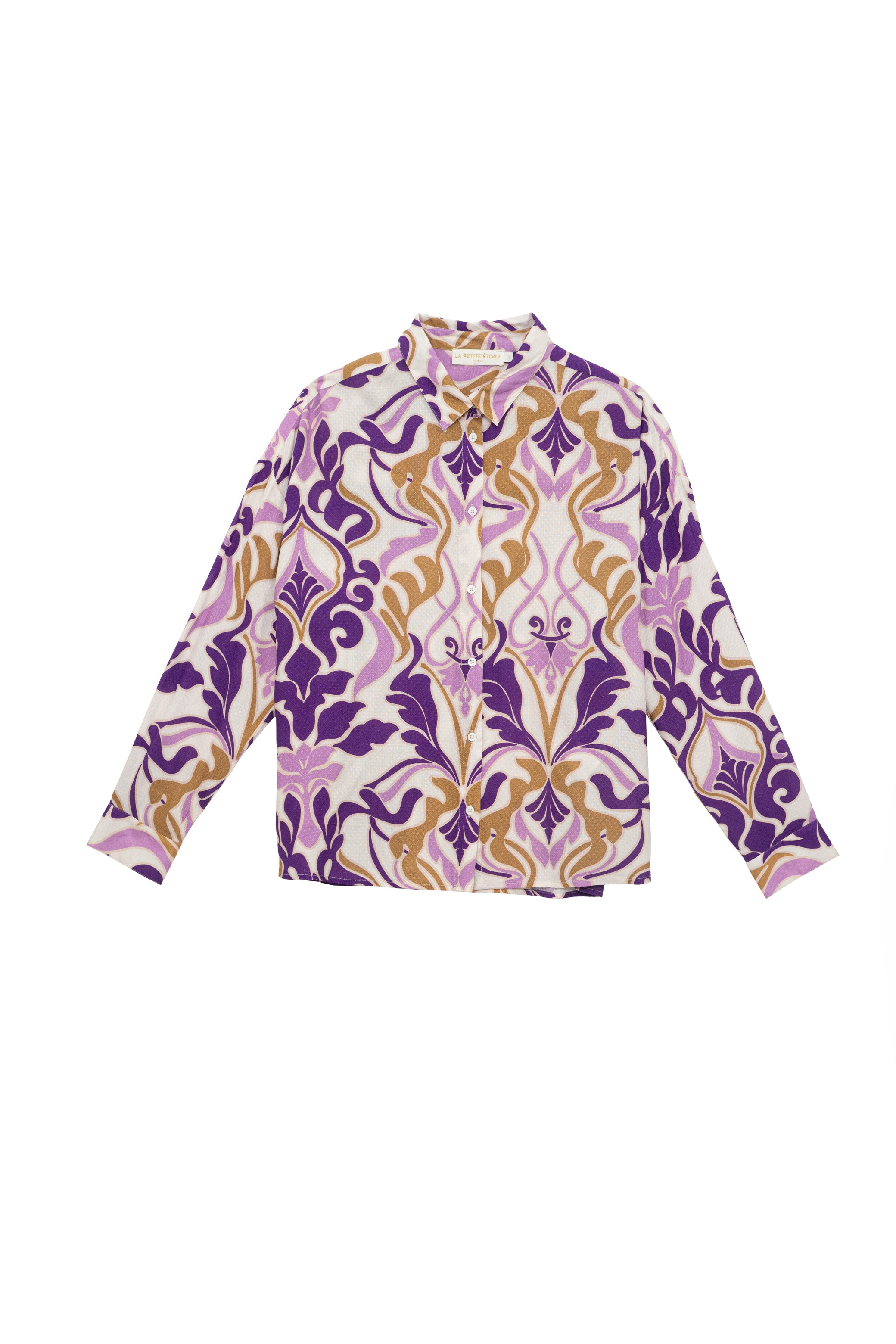Claria Blouse - Purple