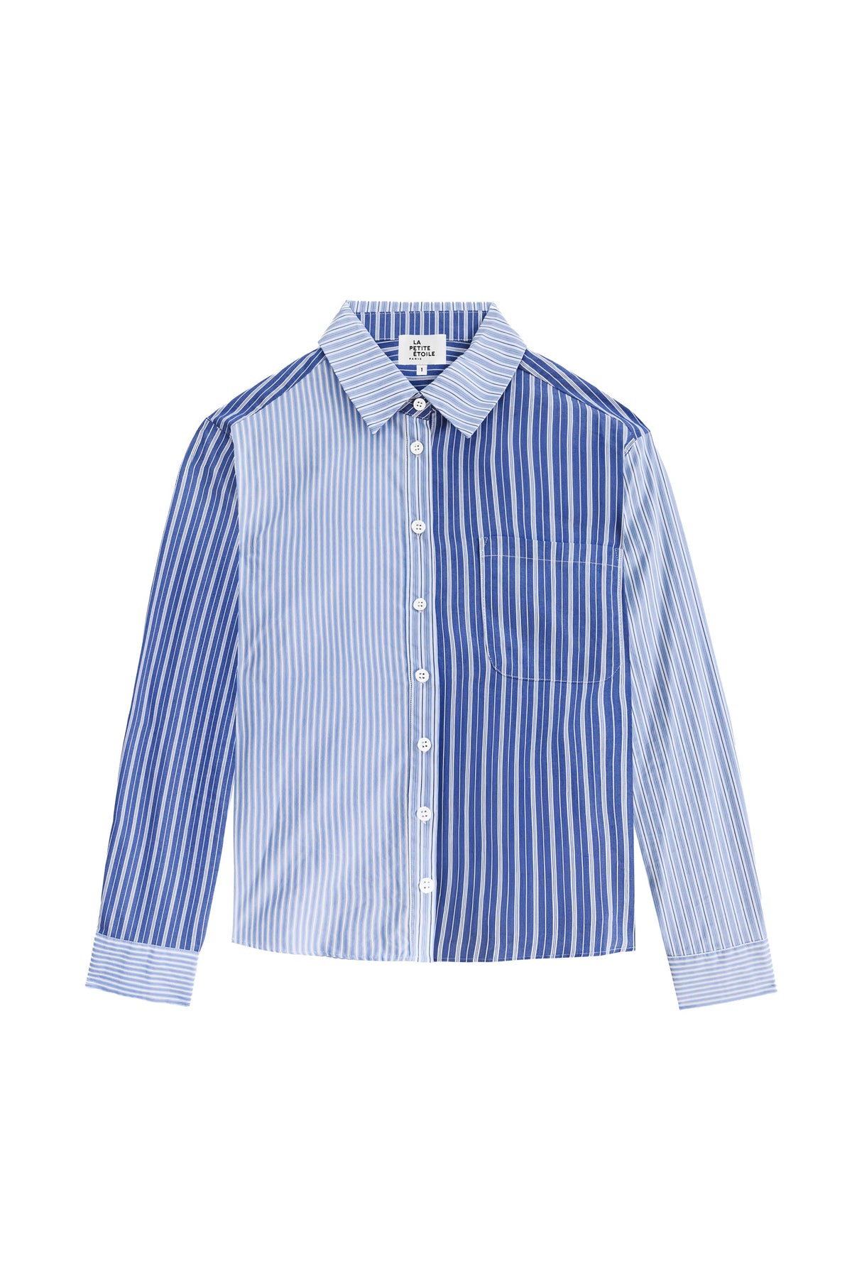 Clarin - Chemise patchwork