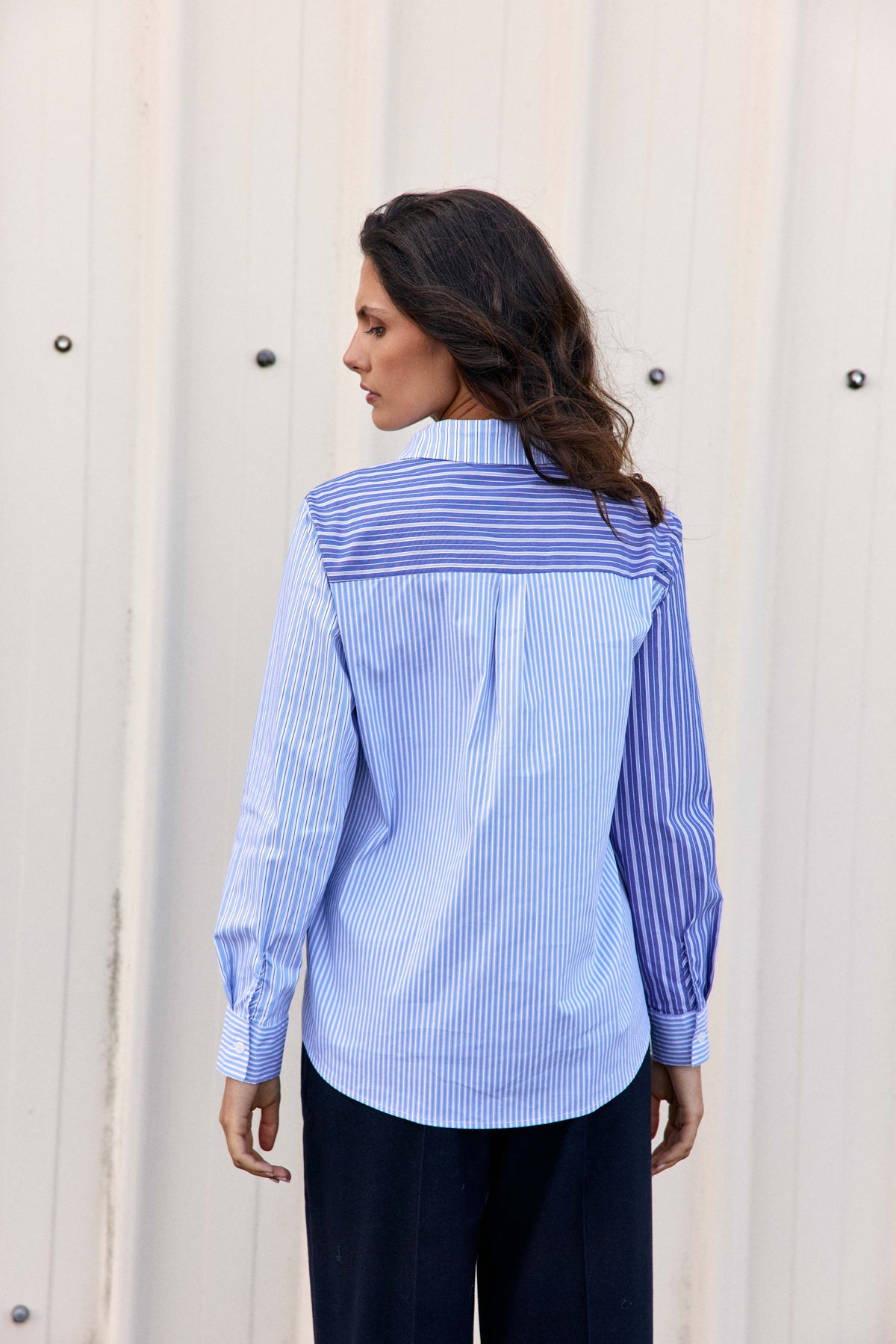 Clarin - Chemise patchwork