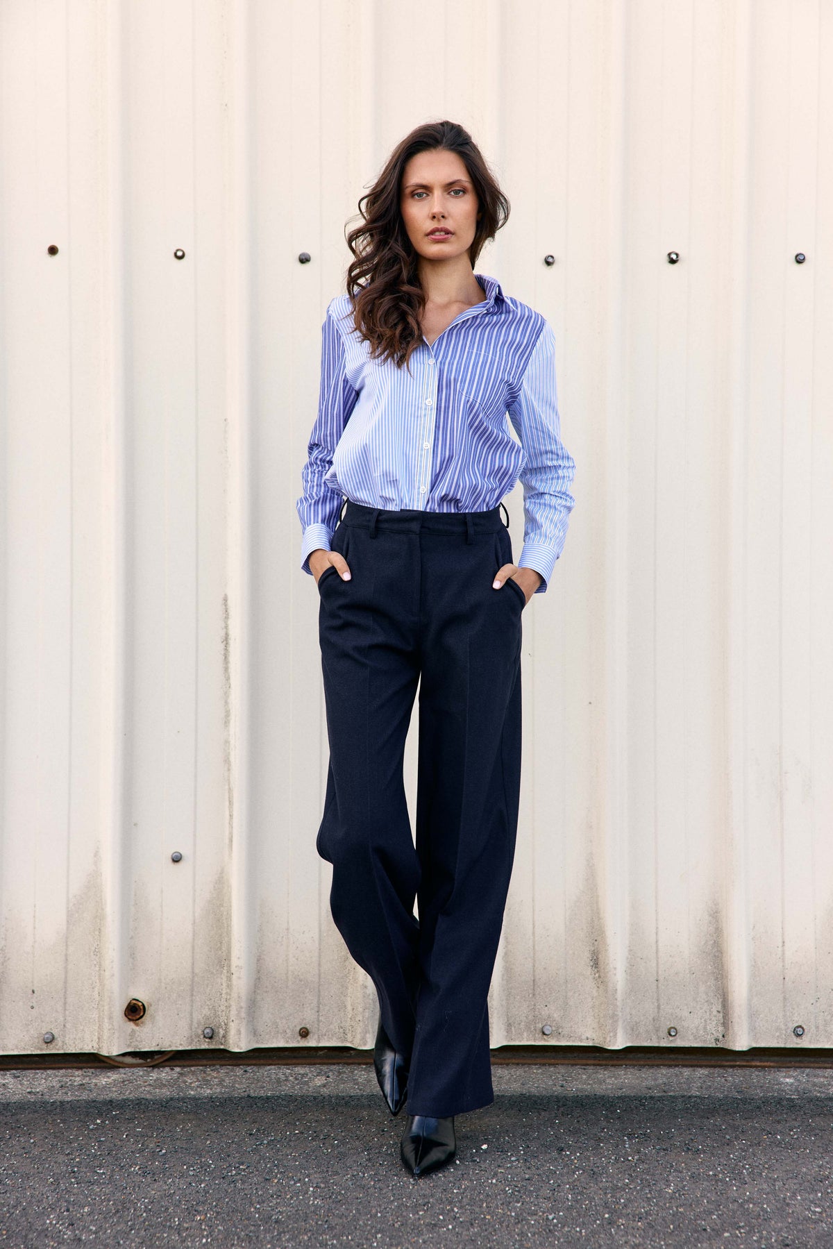Clarin - Chemise patchwork