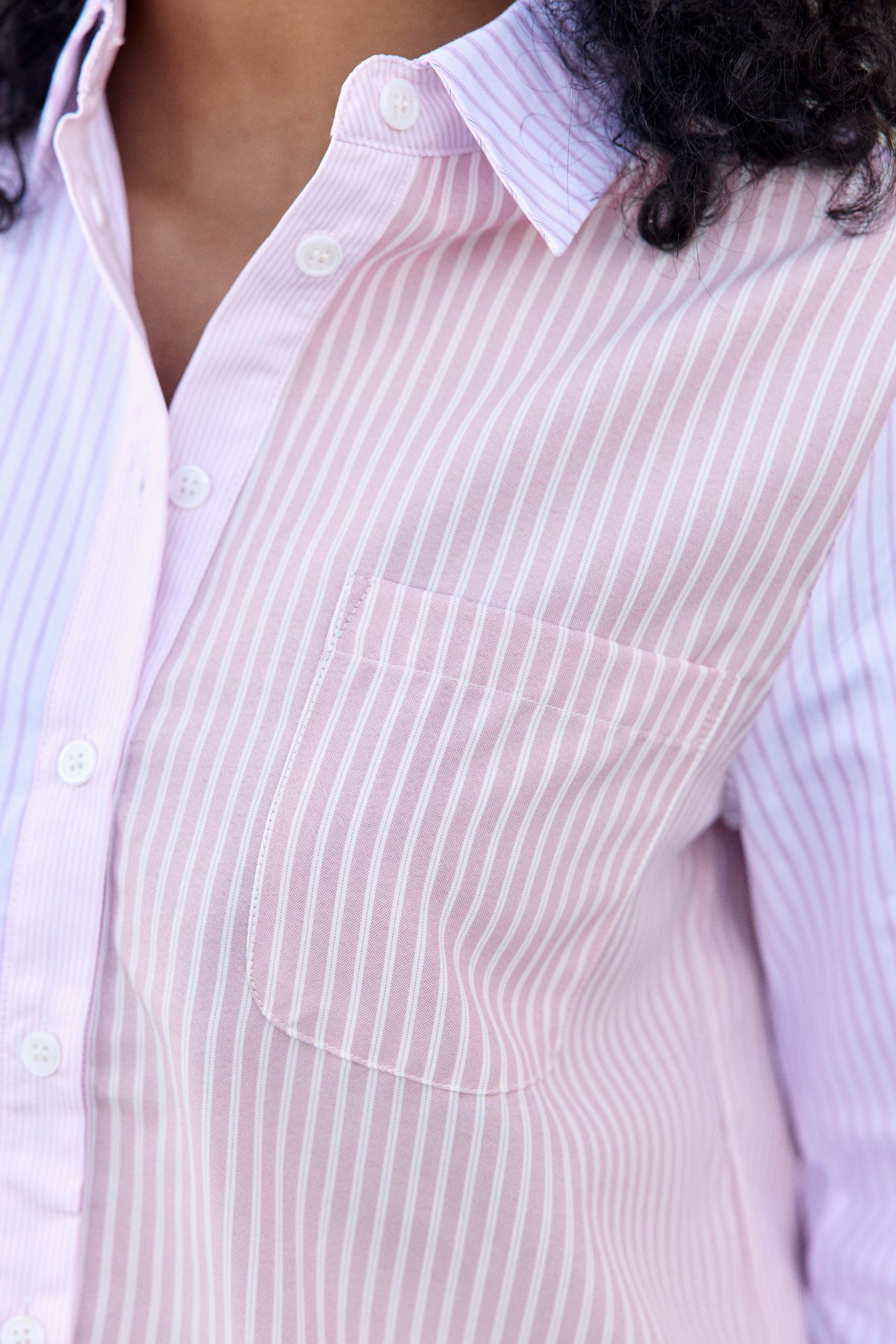 Clarin - Chemise patchwork