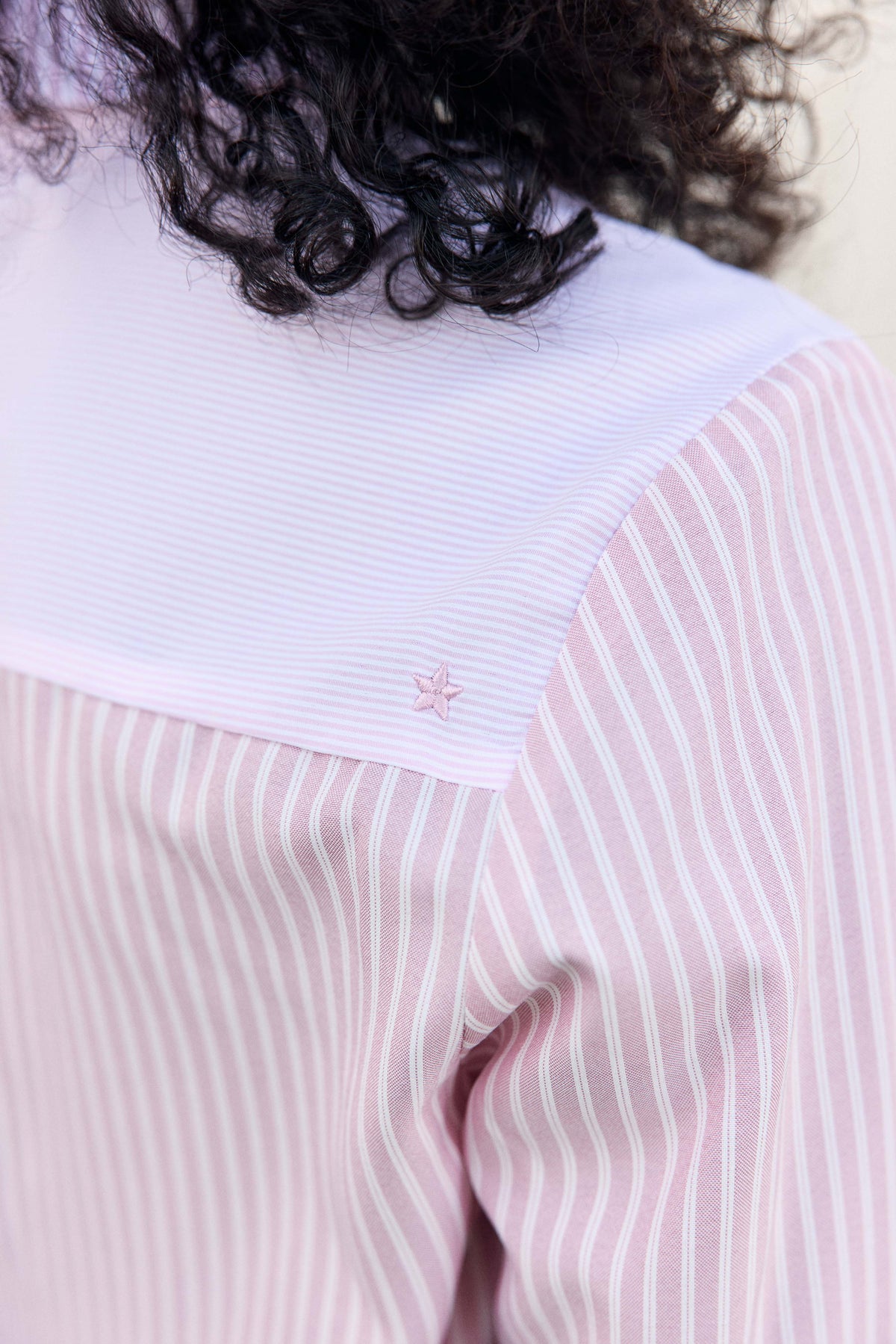 Clarin - Chemise patchwork