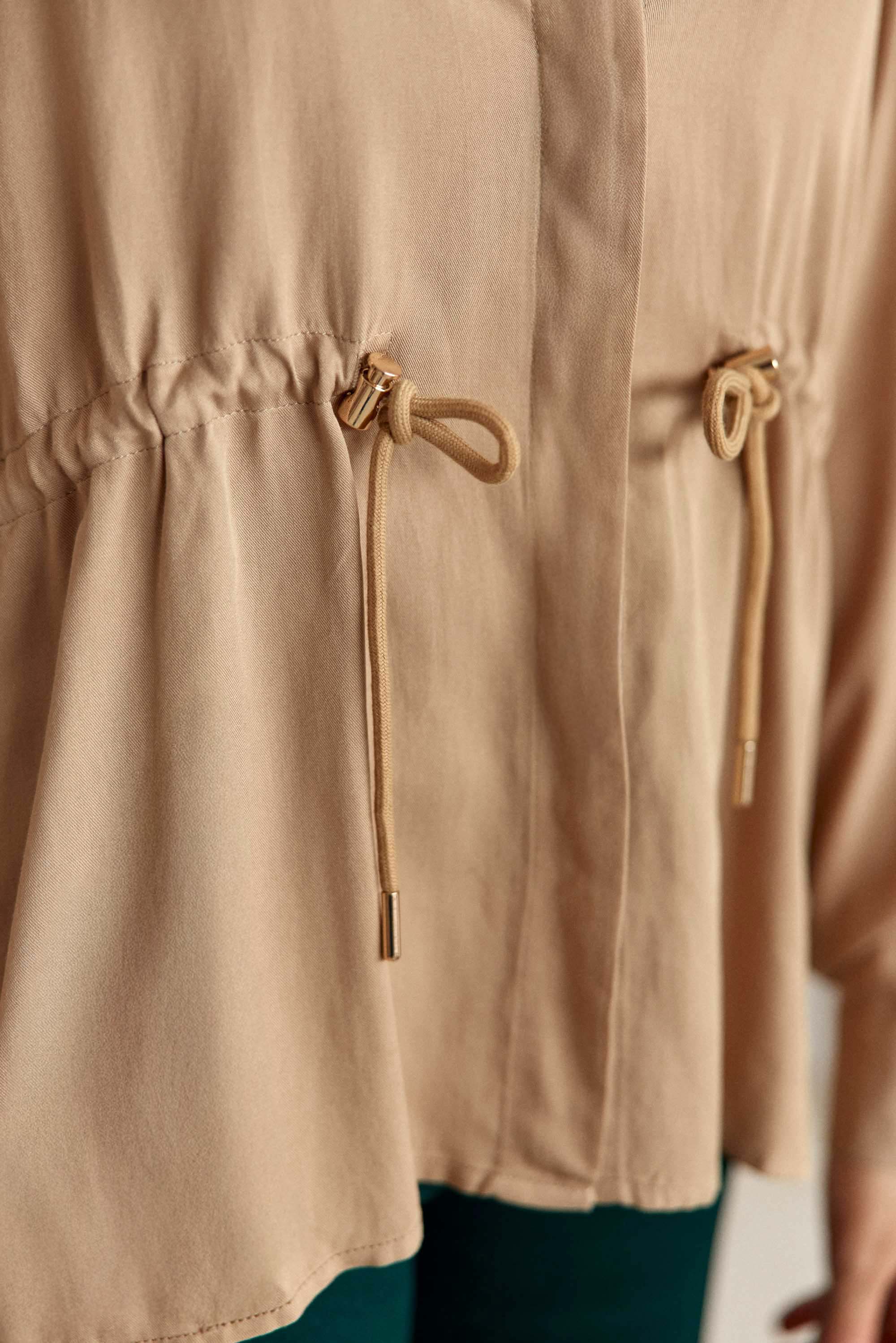 Chemisier Claris - Beige