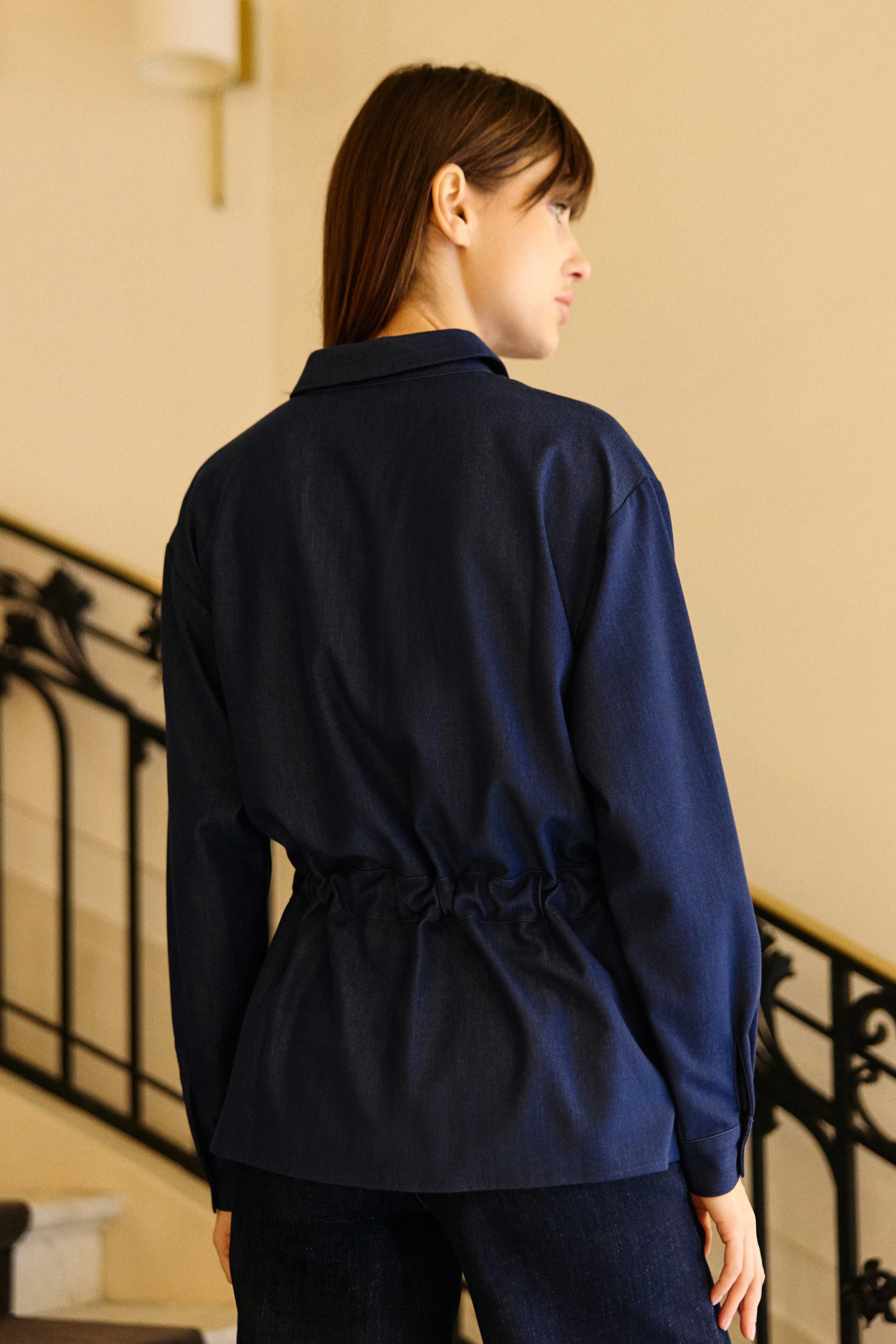Veste chemise Clarisa - Wash