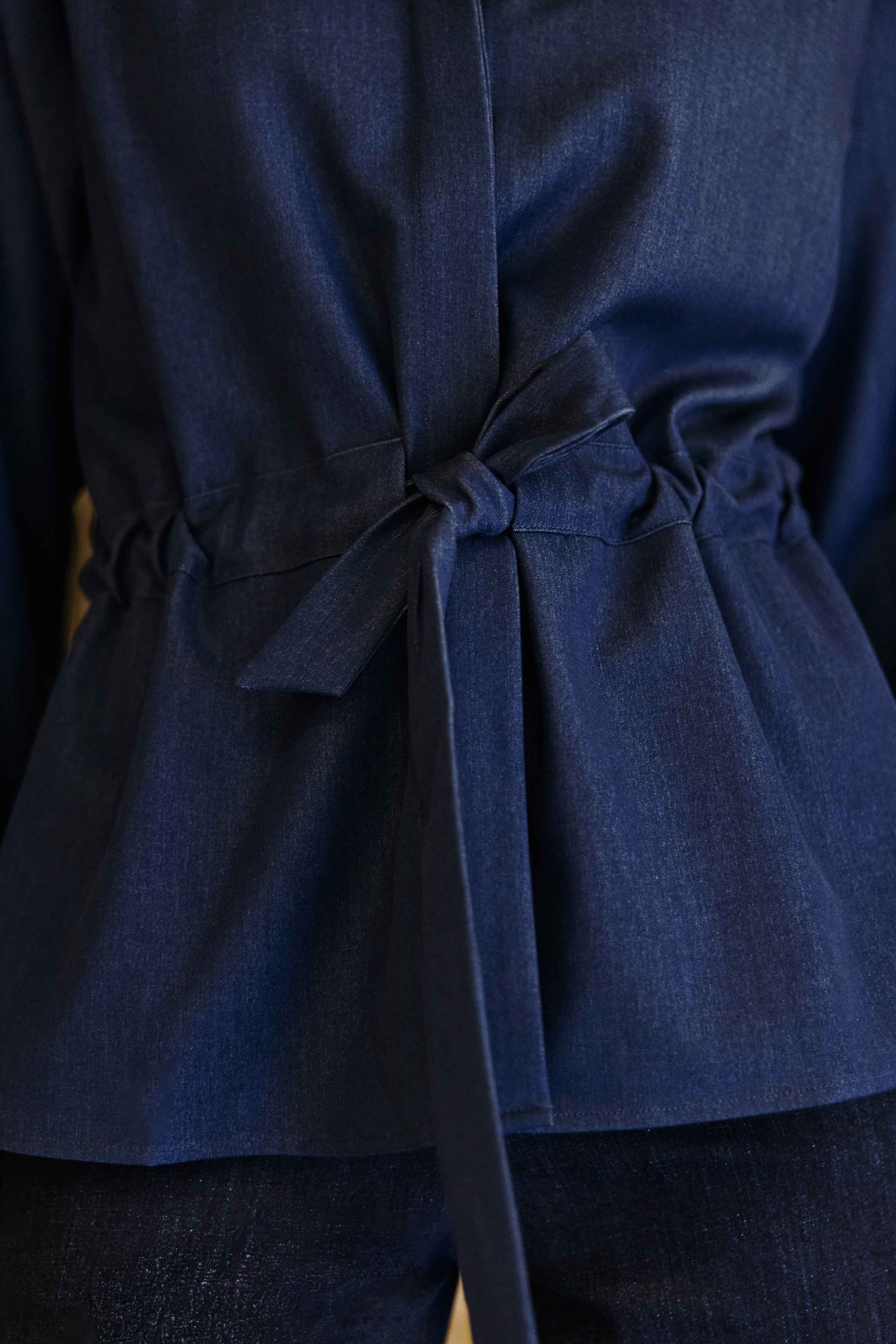 Veste chemise Clarisa - Wash