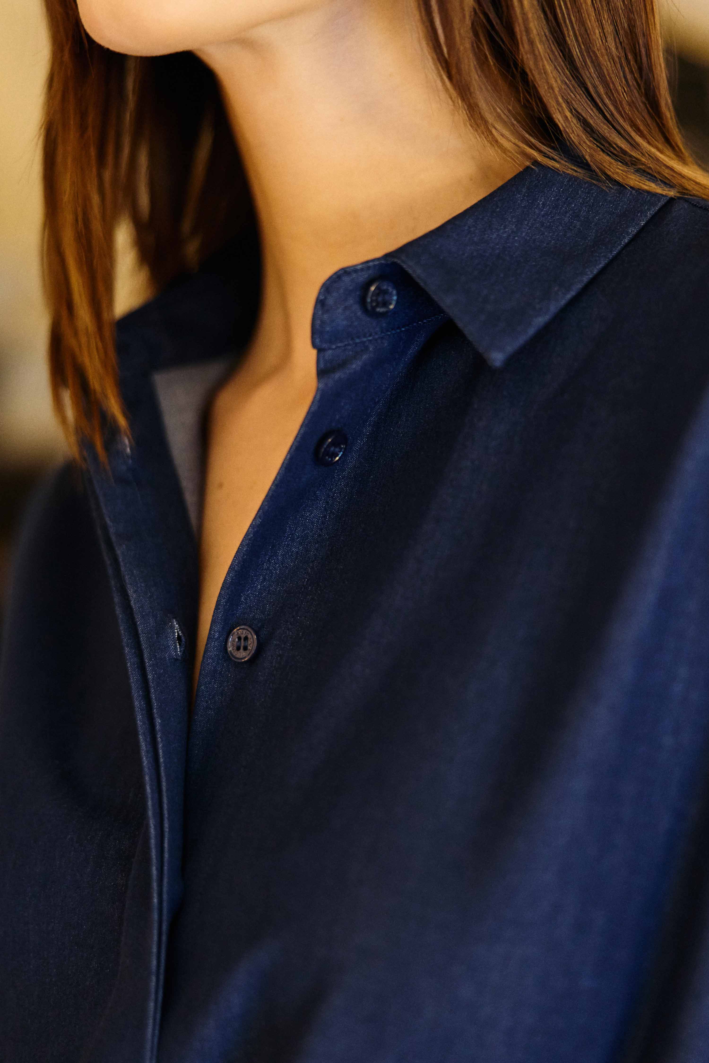 Veste chemise Clarisa - Wash