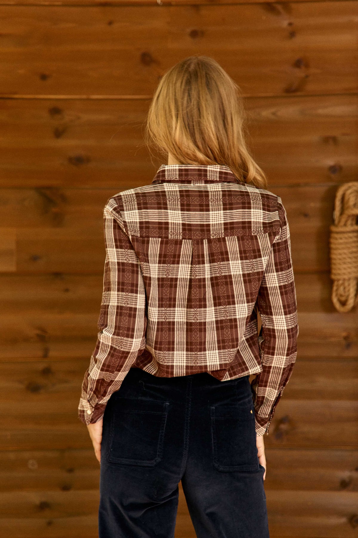 Clau - Plaid shirt