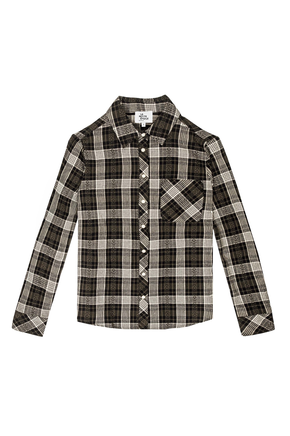 Clau - Plaid shirt